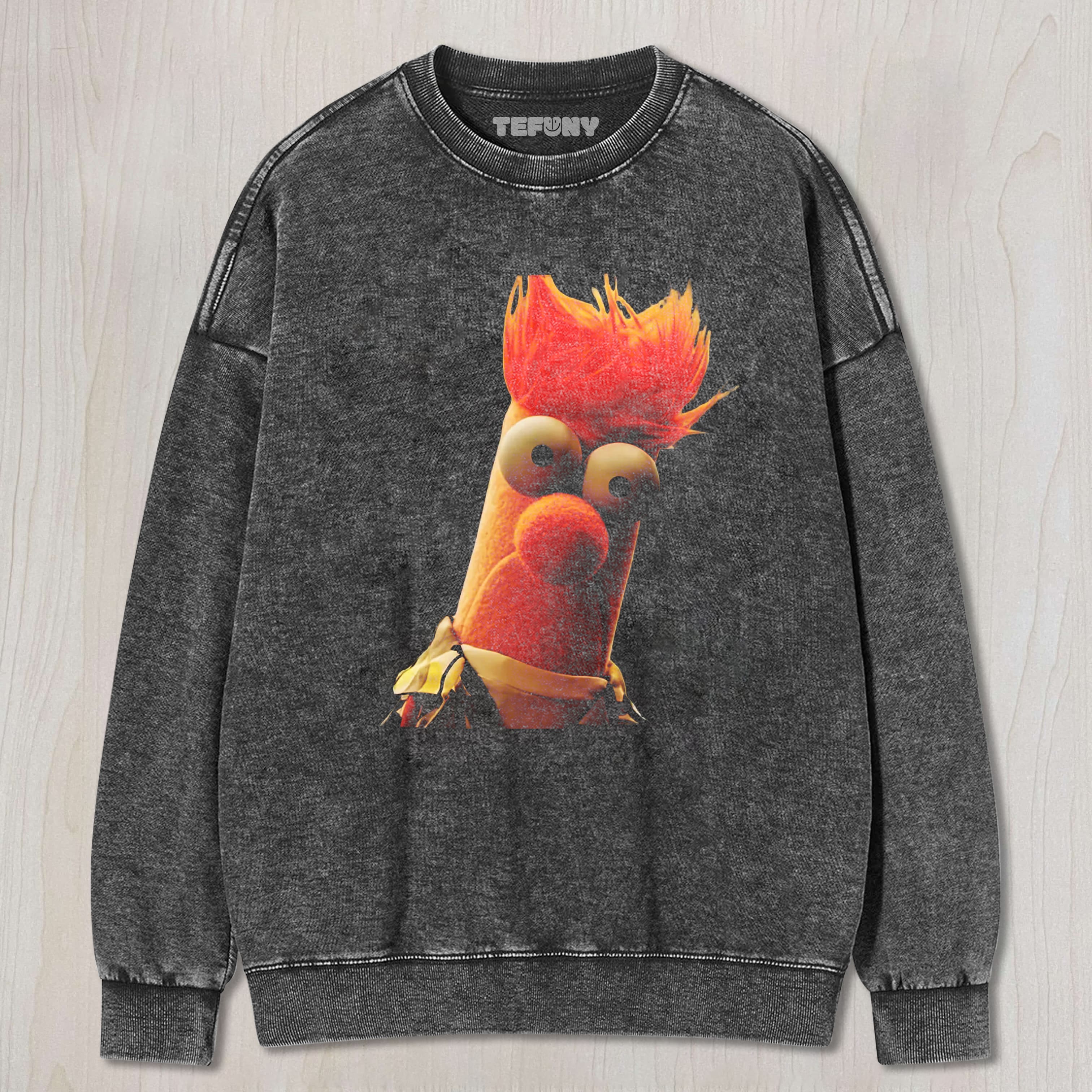 PANICKED BEAKER MUPPET VINTAGE UNISEX TEE, TANK TOP, LAYERED LS, SWEATSHIRT & HOODIE