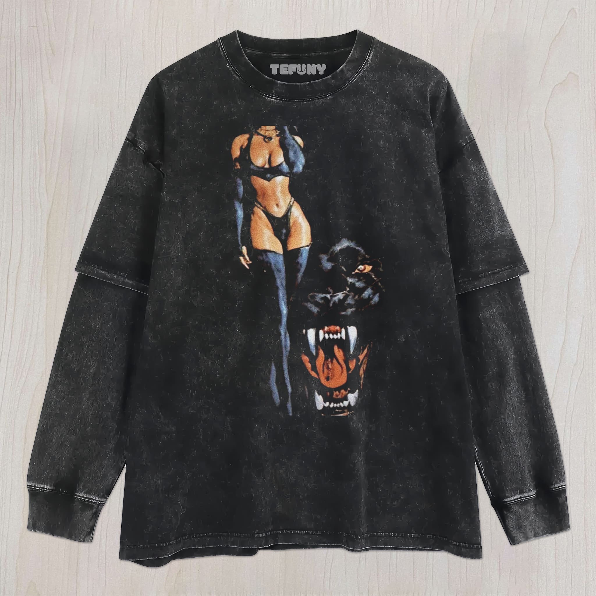 PANTHA UNISEX TEE, TANK TOP, LAYERED LS, SWEATSHIRT & HOODIE