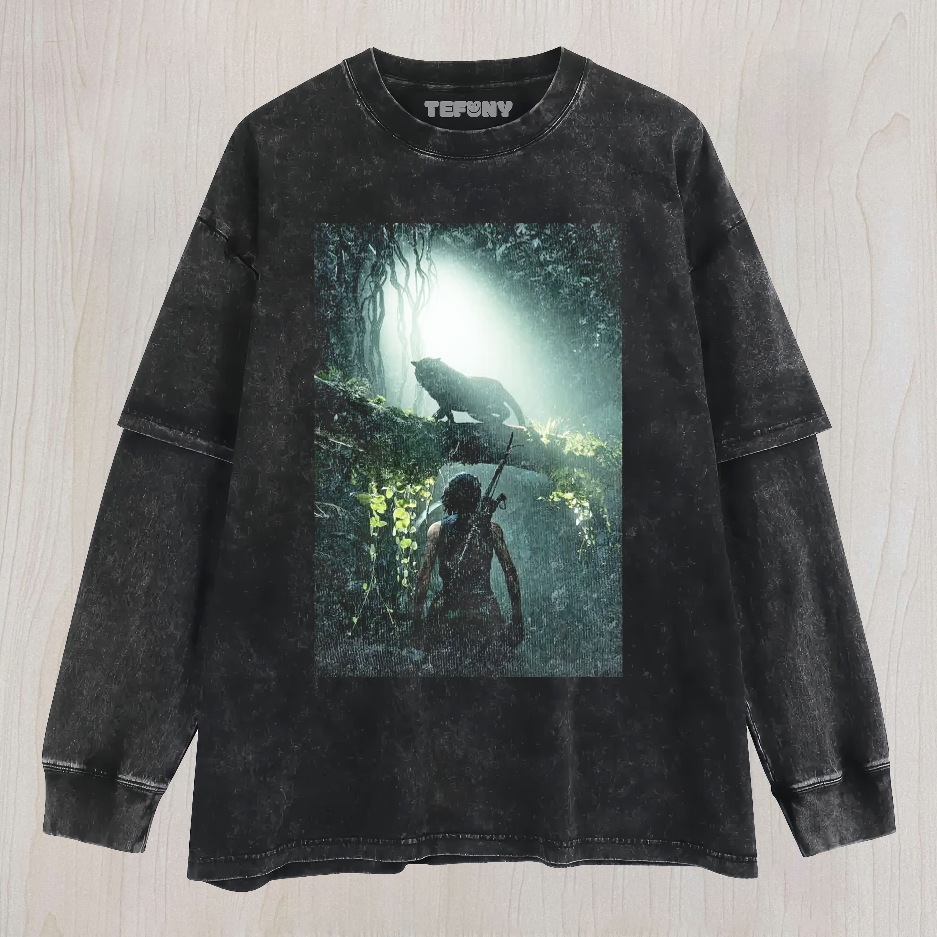 PANTHER AND WANDERER T UNISEX TEE, TANK TOP, LAYERED LS, SWEATSHIRT & HOODIE