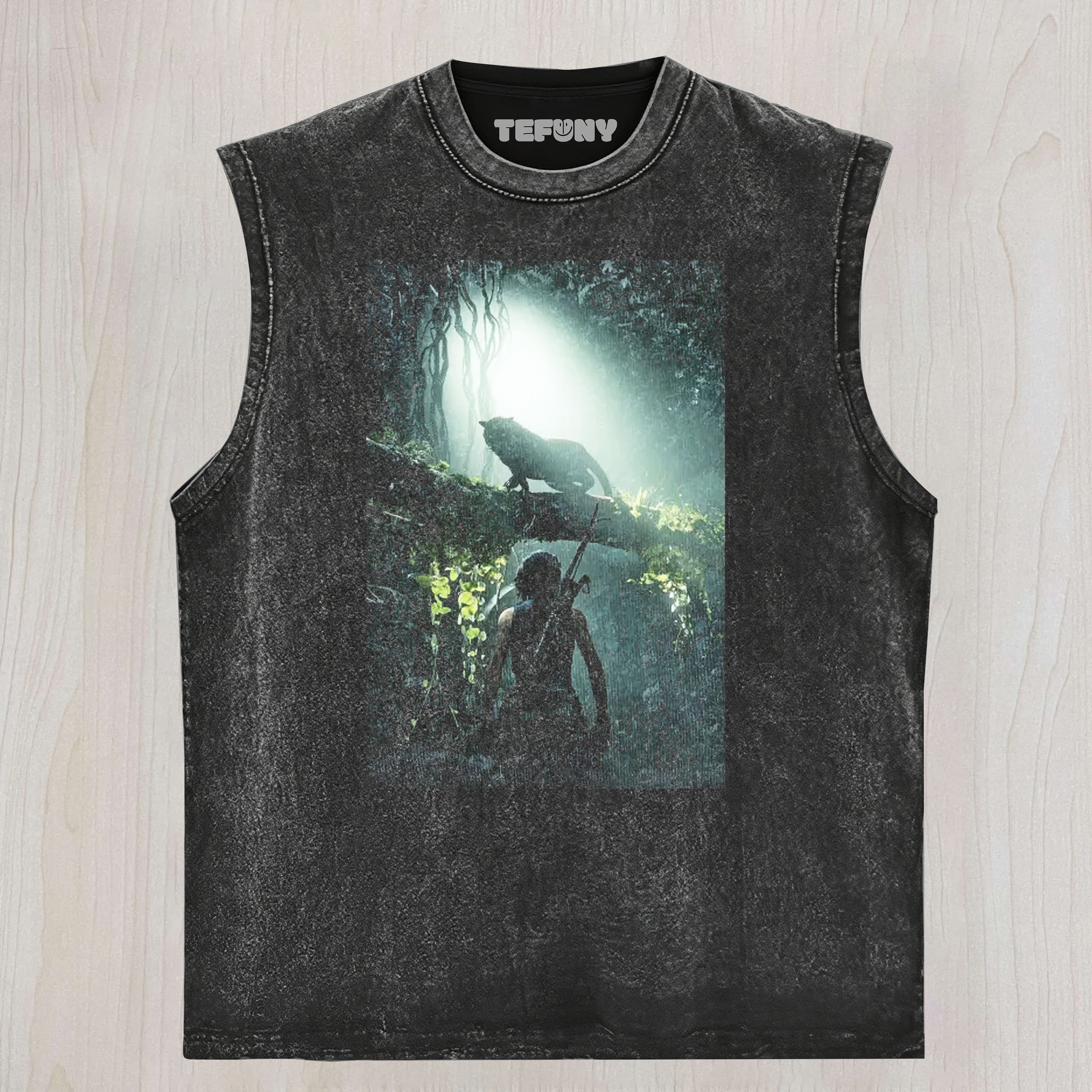 PANTHER AND WANDERER T UNISEX TEE, TANK TOP, LAYERED LS, SWEATSHIRT & HOODIE
