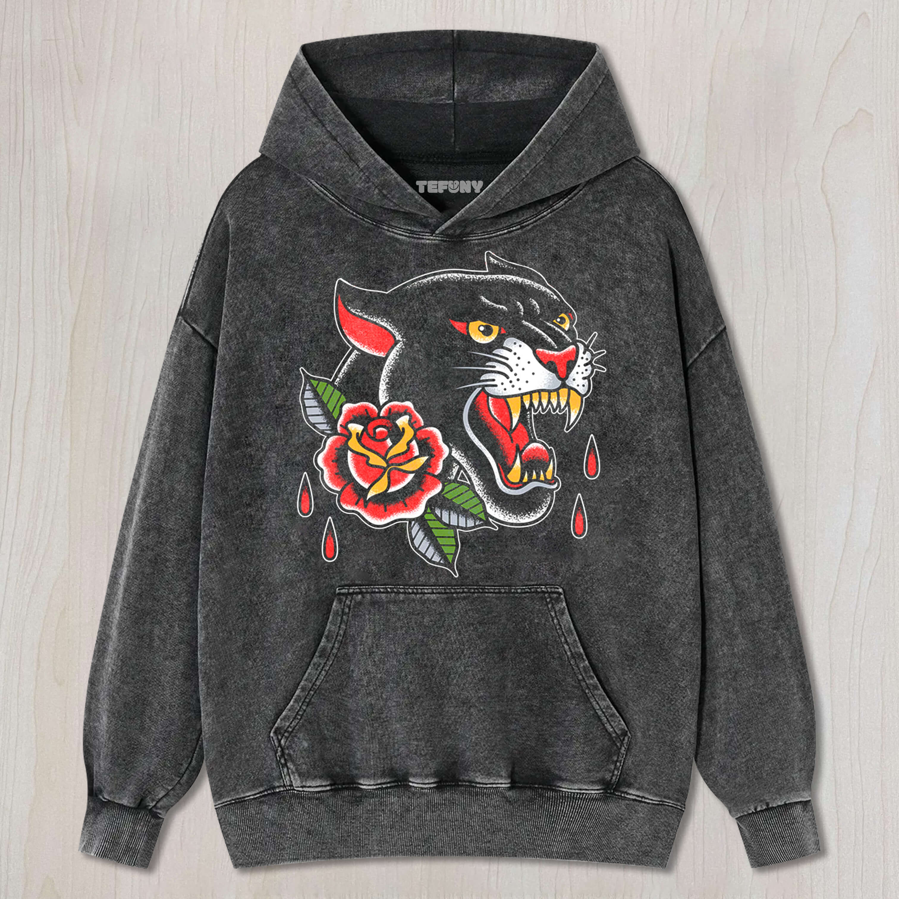 PANTHER TATTOO TEE & SWEAT & HOOD