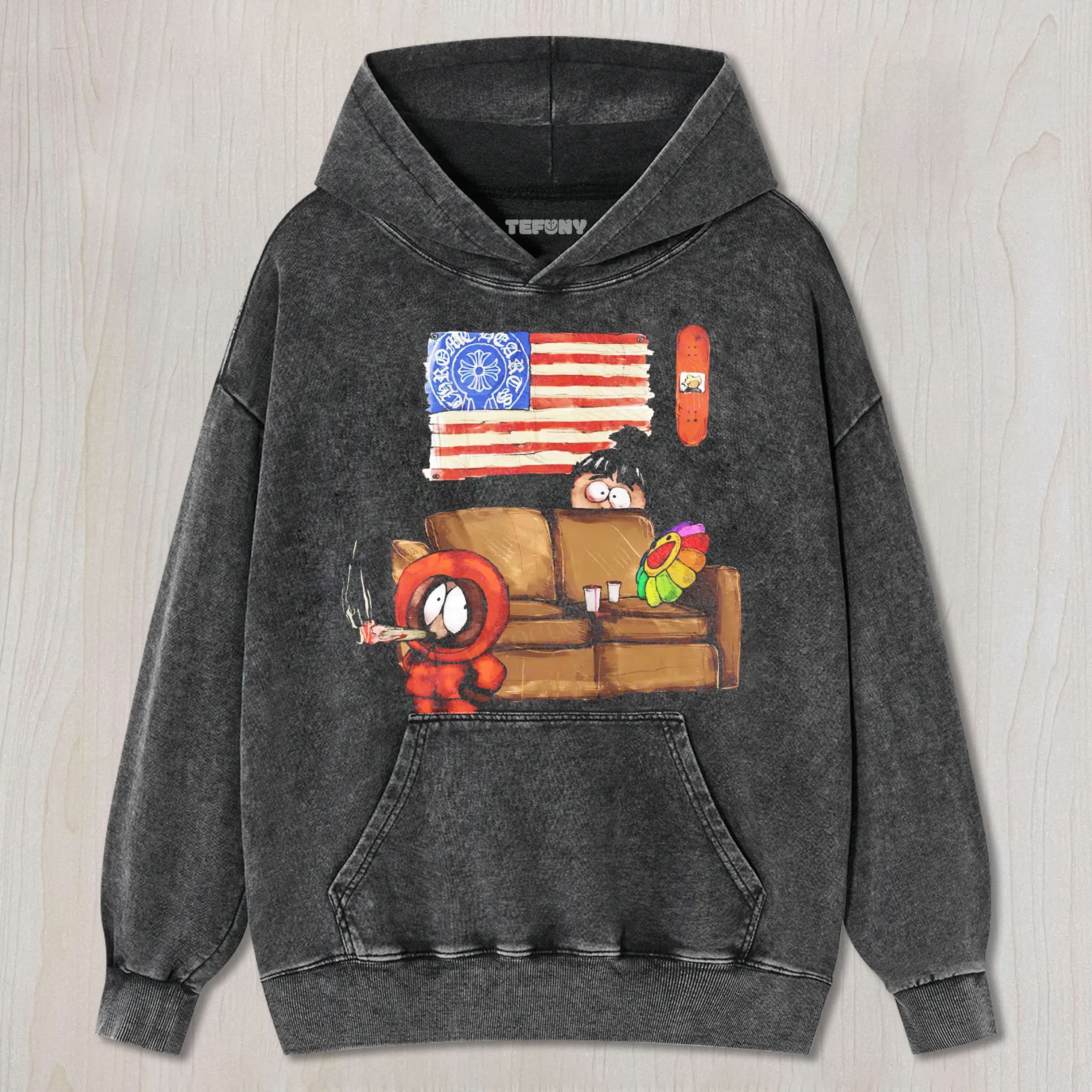 PARODY CARTOON CHARACTERS STREETWEAR UNISEX TEE, TANK TOP, LAYERED LS, SWEATSHIRT & HOODIE