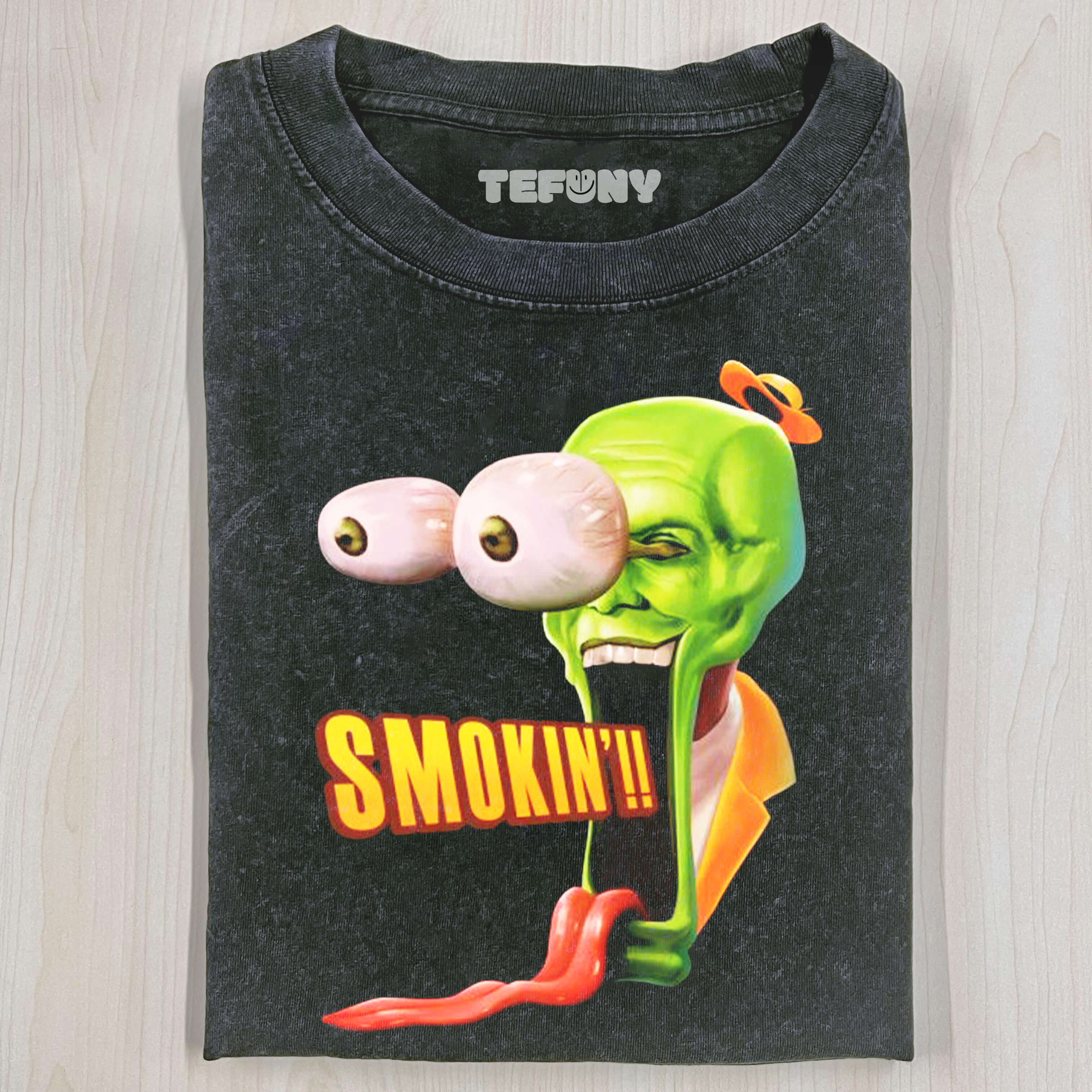 PARODY OF THE MASK T-SHIRT