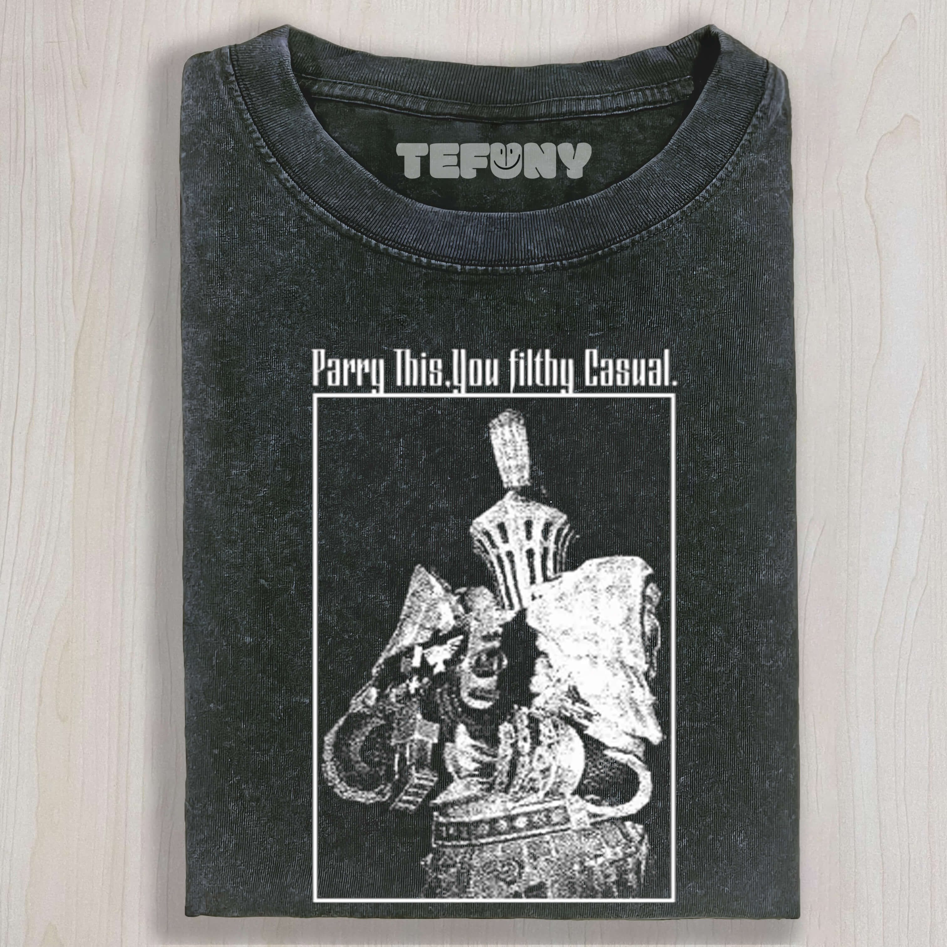 PARRY THIS YOU FILTHY CASUAL TEE & SWEAT & HOOD