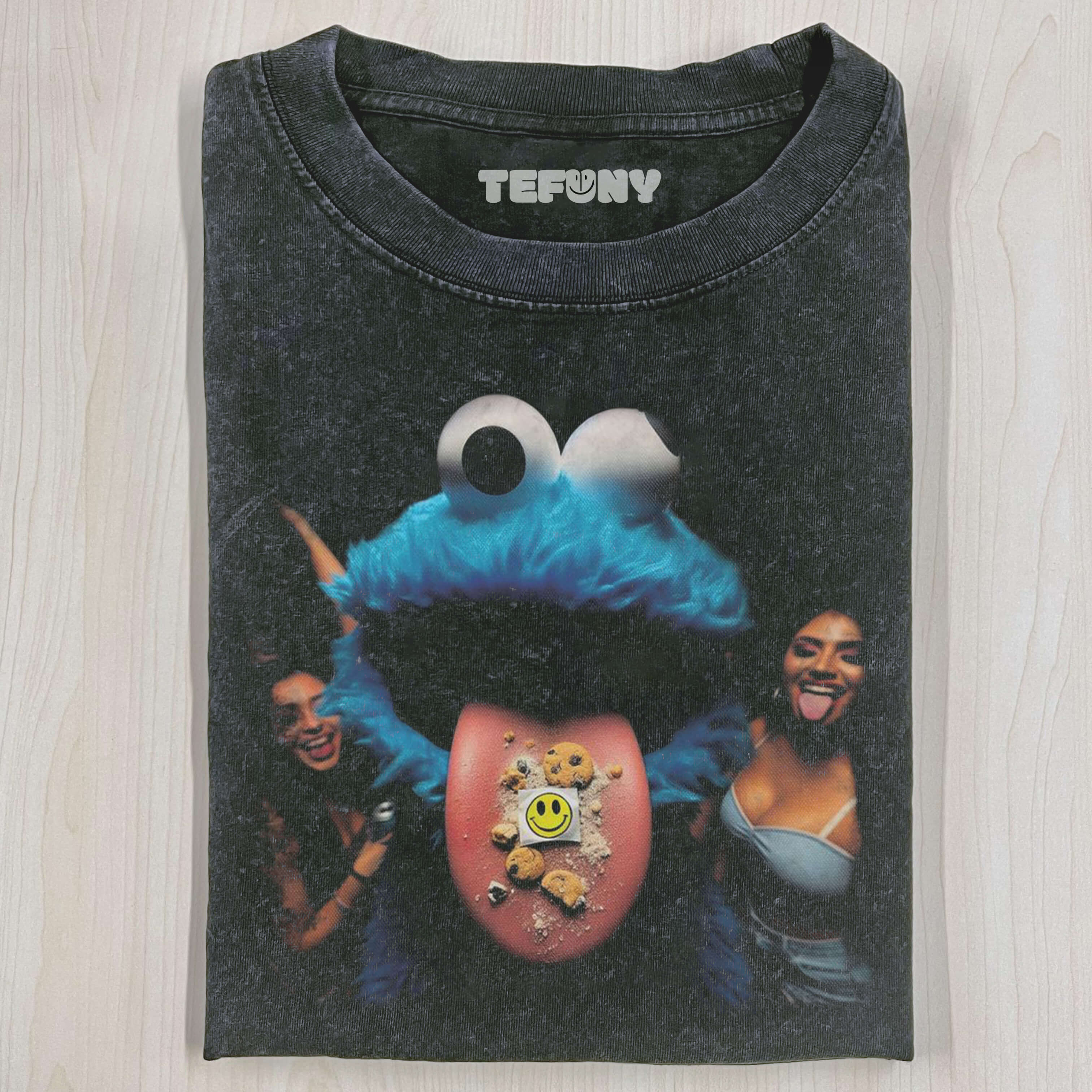 PARTY COOKIE MONSTER – WILD AND FUNNY T-SHIRT
