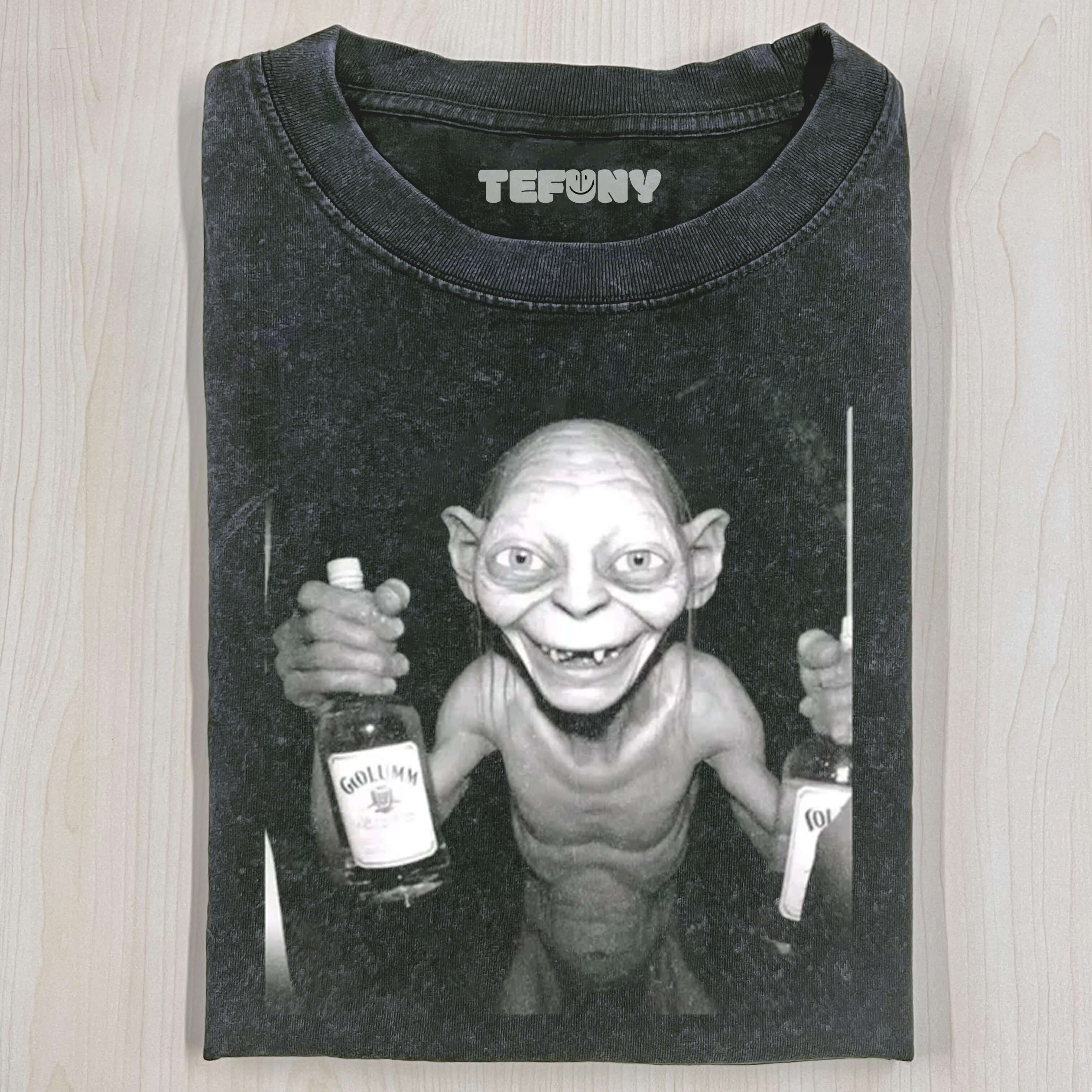 PARTY HARD GOLLUM GRAPHIC T-SHIRT