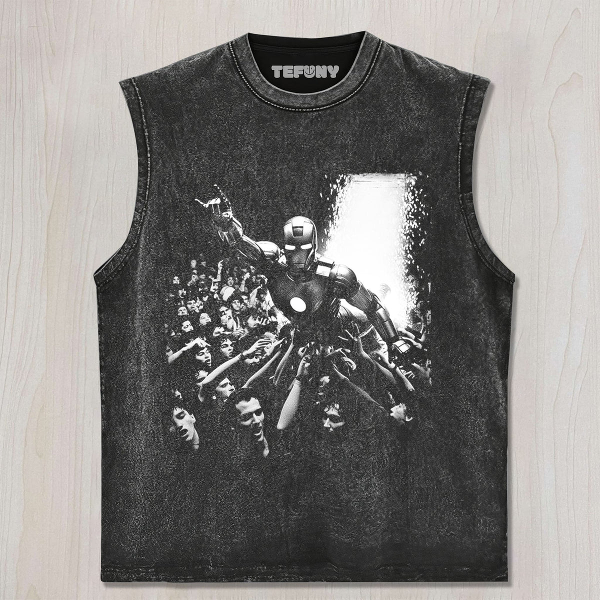 PARTY IRON UNISEX TEE, TANK TOP, LAYERED LS, SWEATSHIRT & HOODIE