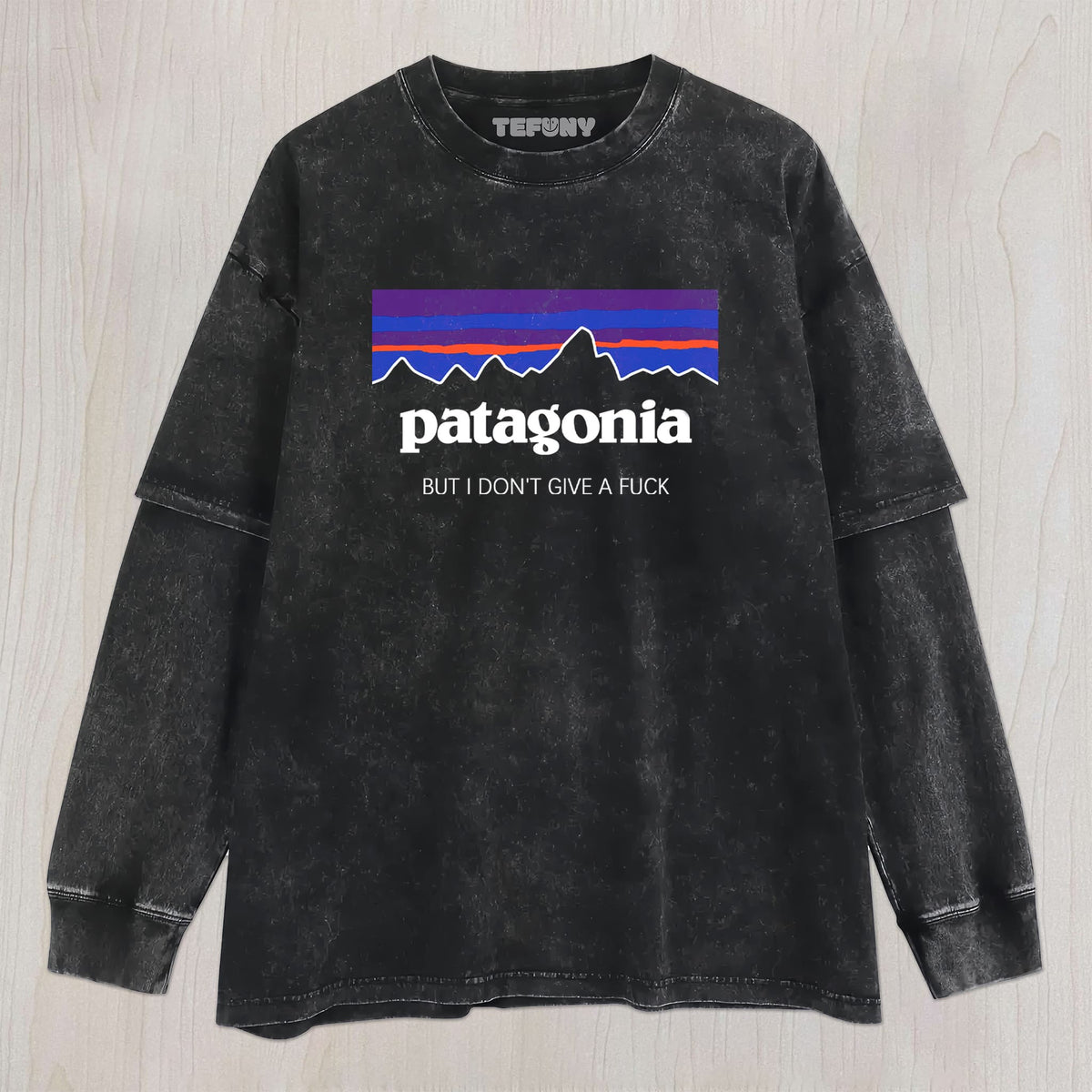 PATAGONIA BUT IDONT GIVE A FUCK UNISEX TEE, TANK TOP, LAYERED LS, SWEATSHIRT & HOODIE