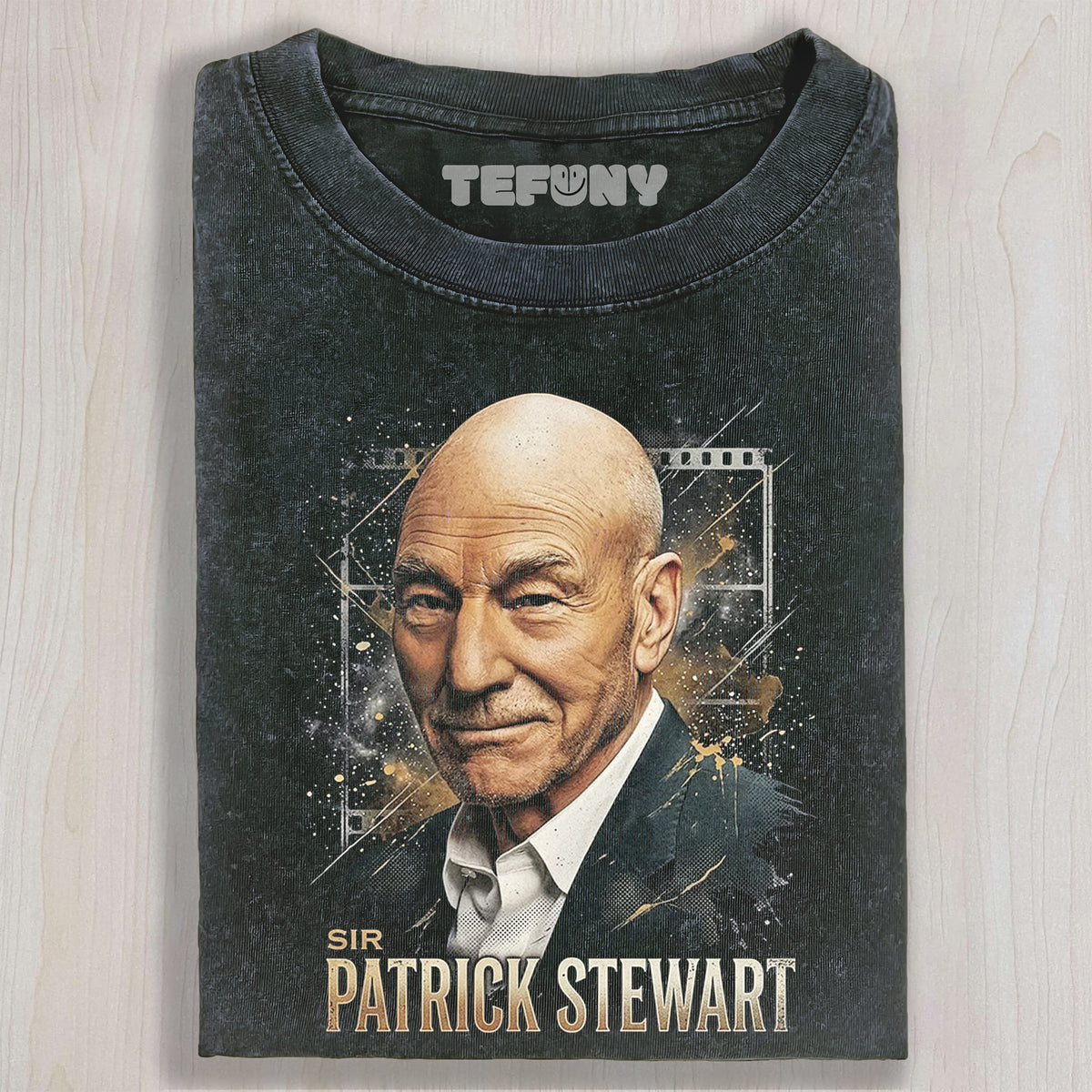 PATRICK STEWART UNISEX TEE, TANK TOP, LAYERED LS, SWEATSHIRT & HOODIE