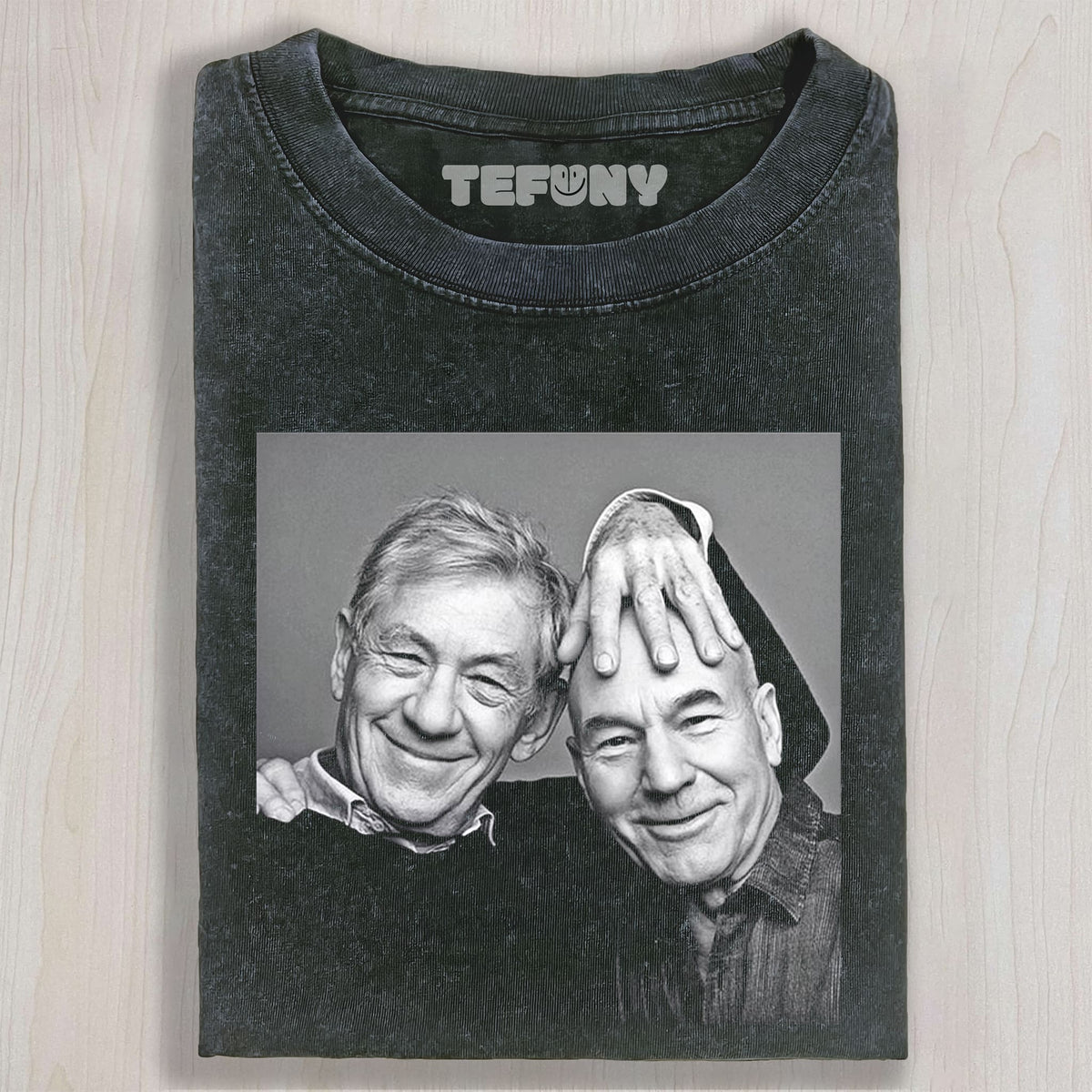 PATRICK STEWART & IAN MCKELLEN V1 UNISEX TEE, TANK TOP, LAYERED LS, SWEATSHIRT & HOODIE
