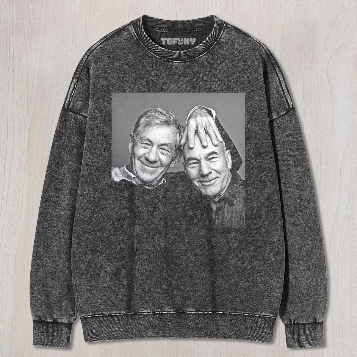 PATRICK STEWART & IAN MCKELLEN V1 UNISEX TEE, TANK TOP, LAYERED LS, SWEATSHIRT & HOODIE