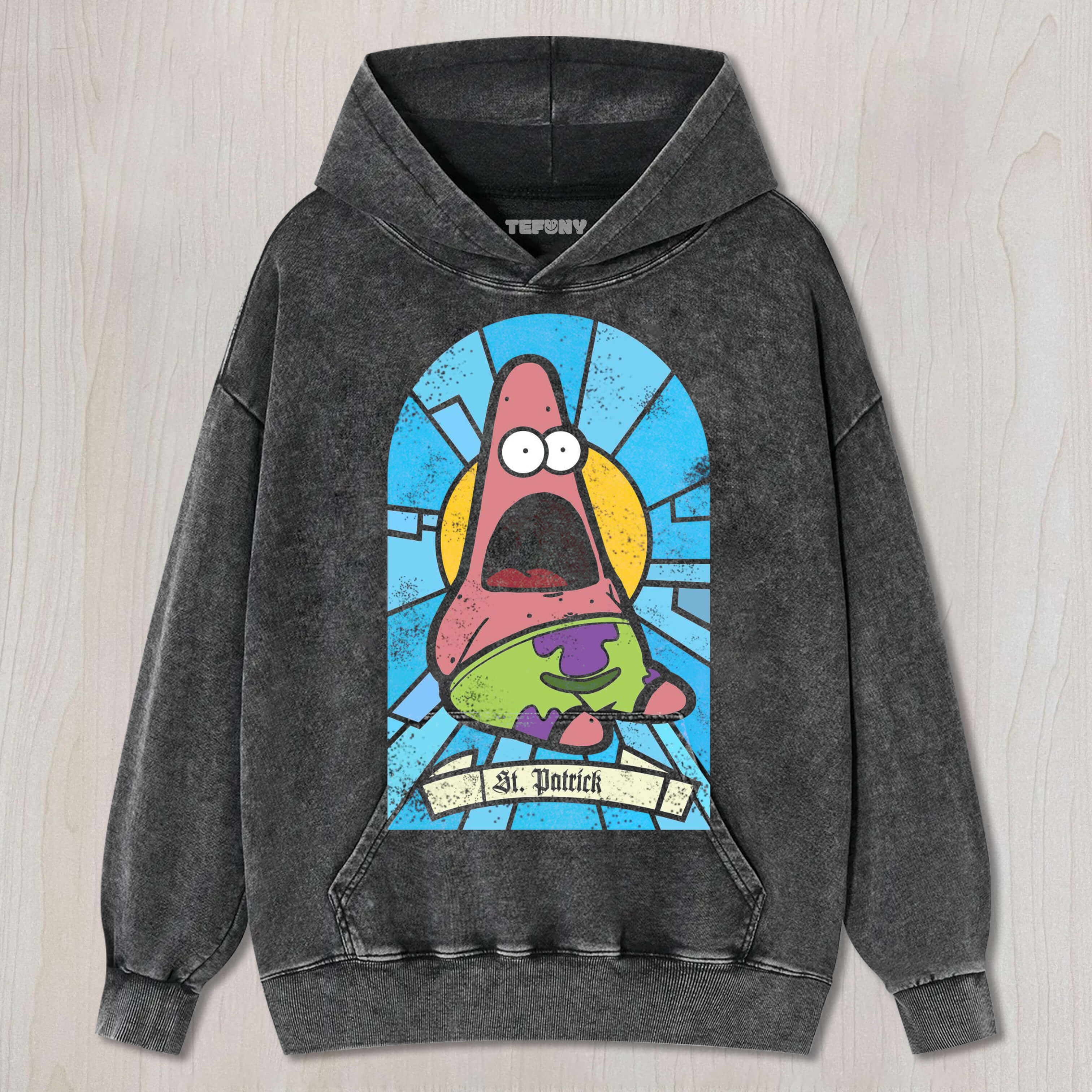 PATRICK WITH HIS MOUTH WIDE OPEN T-SHIRT