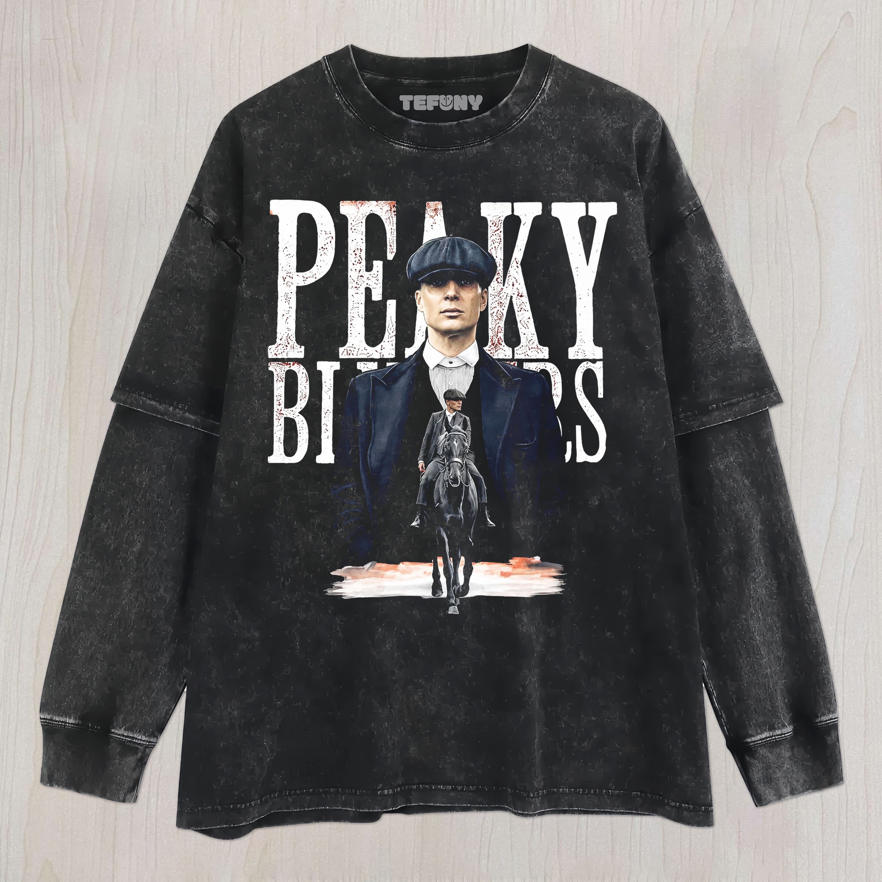 PEAKY BLINDERS N UNISEX TEE, TANK TOP, LAYERED LS, SWEATSHIRT & HOODIE