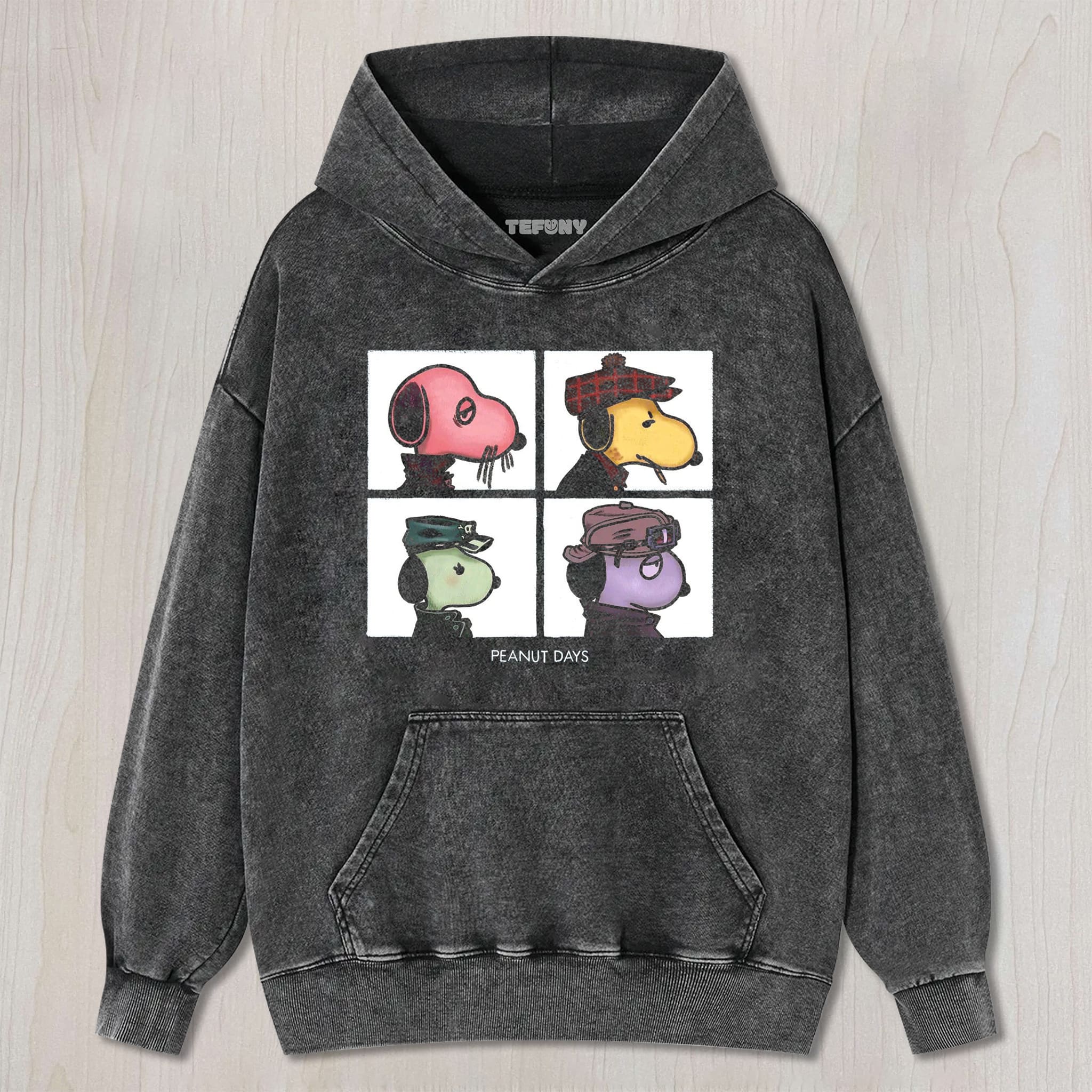 PEANUT DAYS UNISEX TEE, TANK TOP, LAYERED LS, SWEATSHIRT & HOODIE