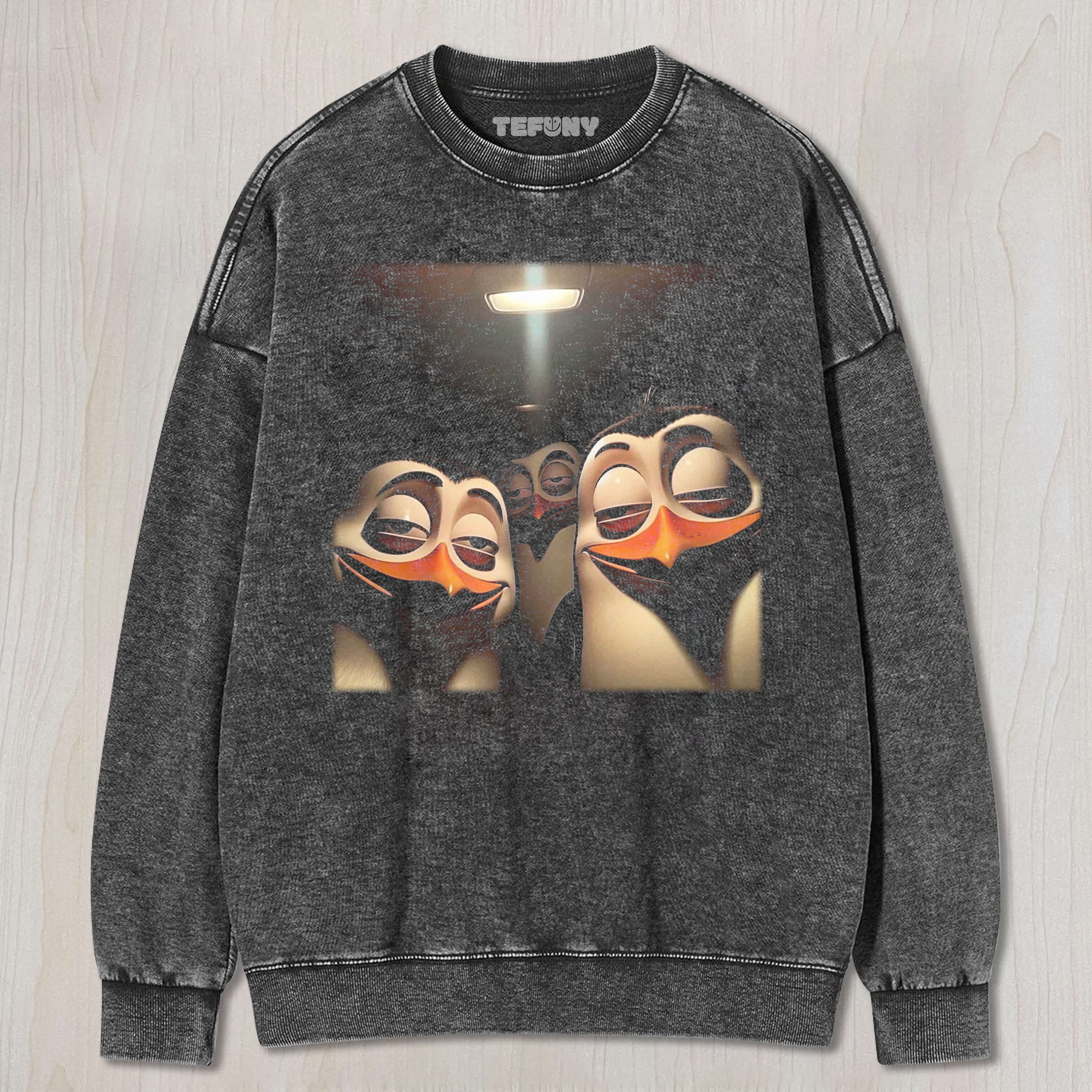 PENGUINS OF MADAGASCAR TEE & SWEAT & HOOD