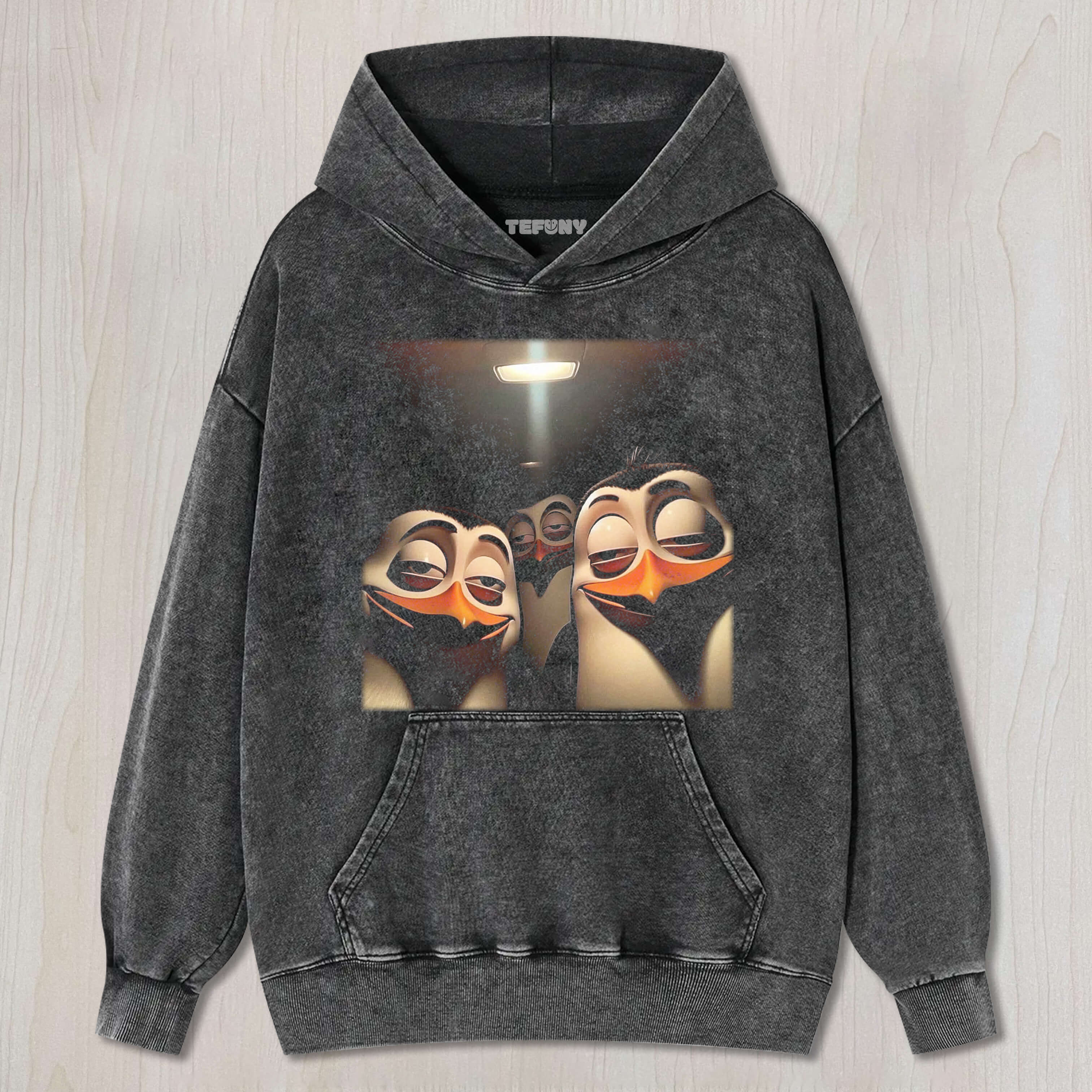 PENGUINS OF MADAGASCAR TEE & SWEAT & HOOD