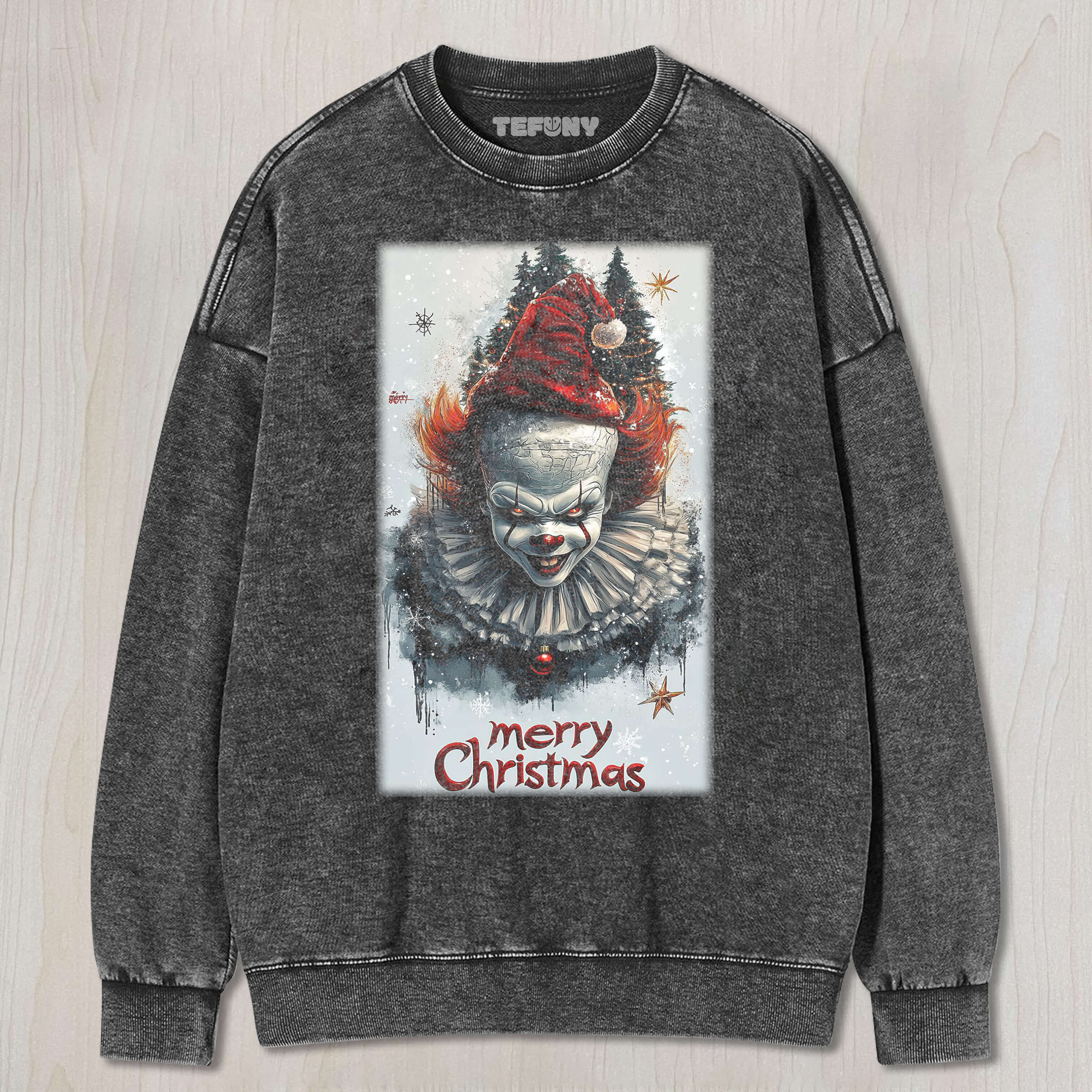PENNYWISE CHRISTMAS TEE & SWEAT & HOOD