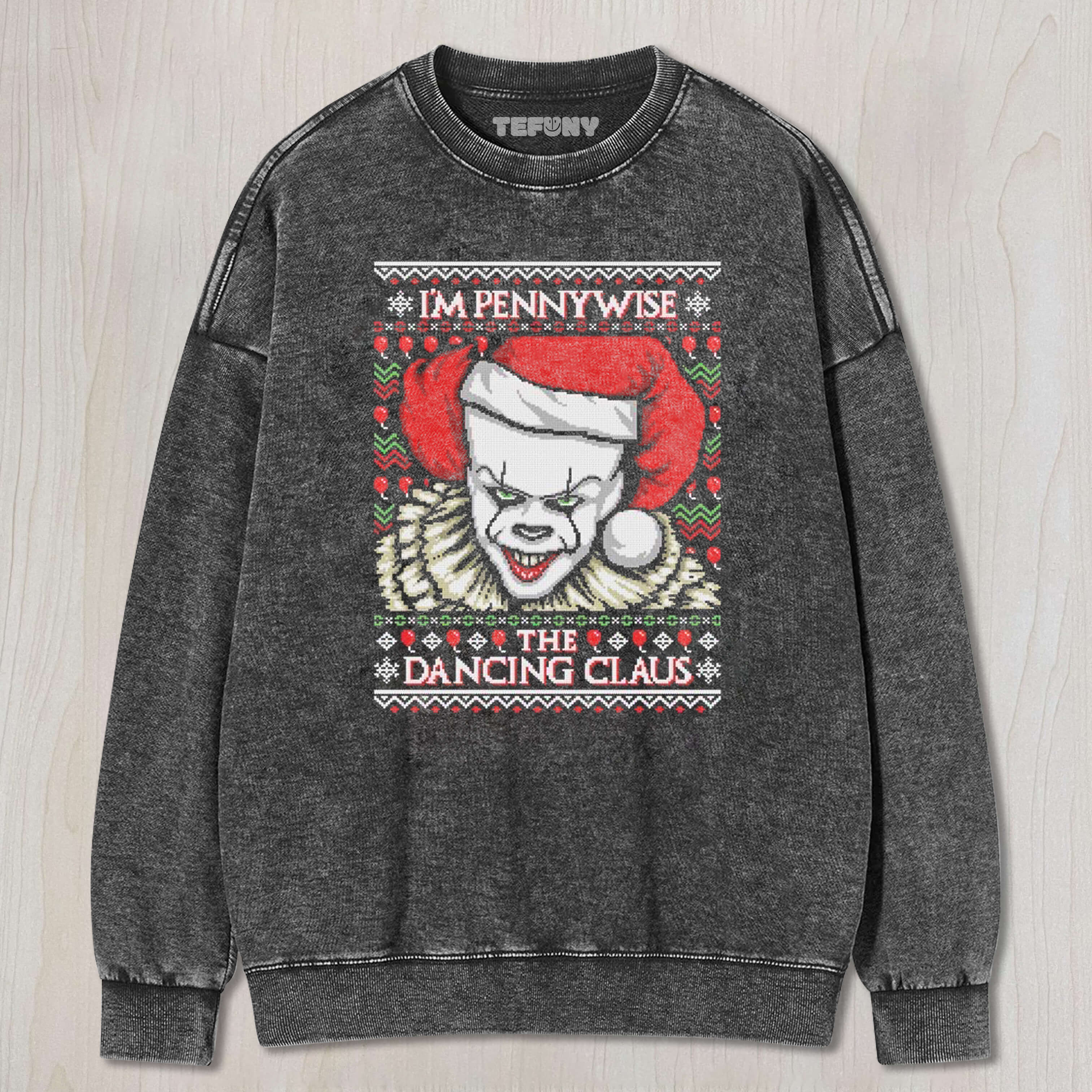 PENNYWISE CHRISTMAS V1 TEE & SWEAT & HOOD