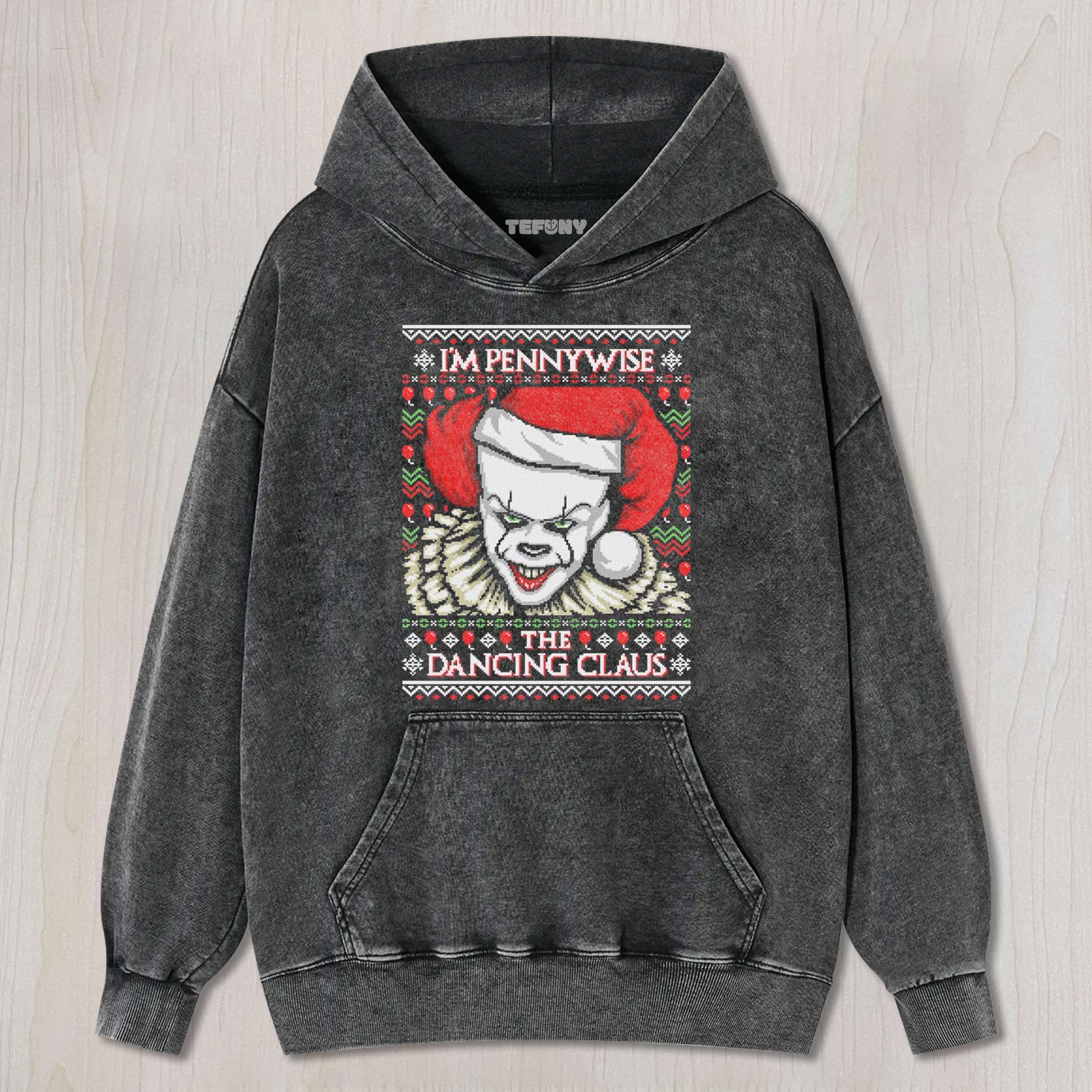 PENNYWISE CHRISTMAS V1 TEE & SWEAT & HOOD