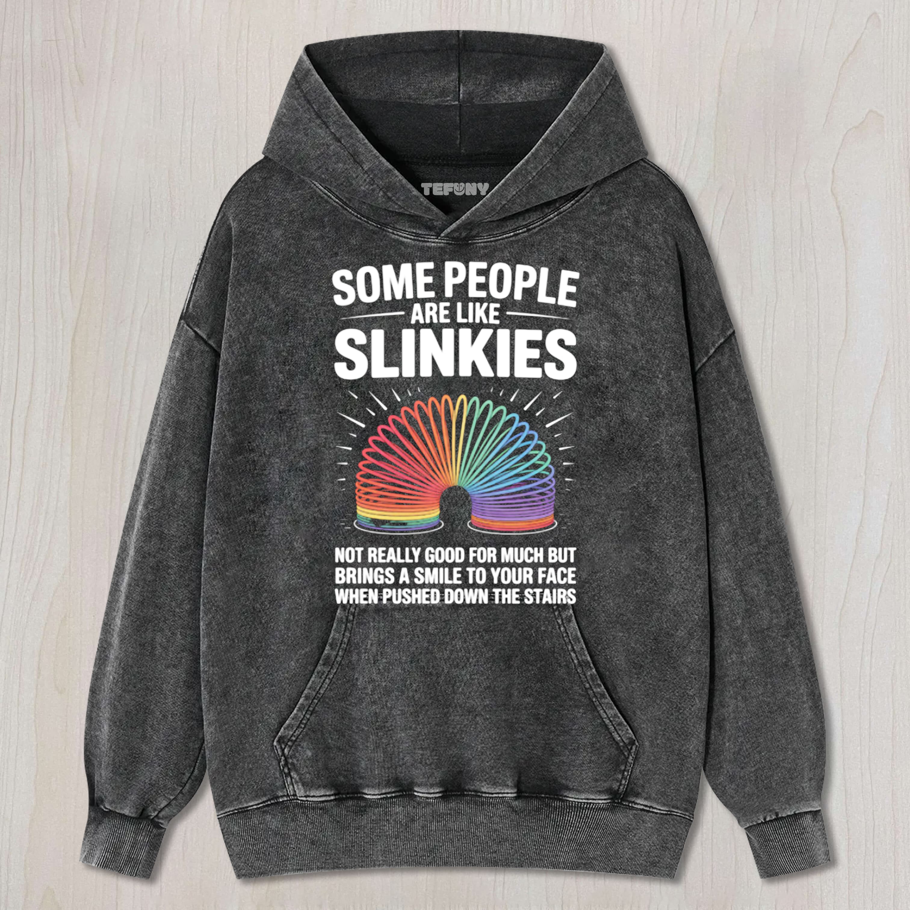 PEOPLE ARE LIKE SLINKIES UNISEX TEE, TANK TOP, LAYERED LS, SWEATSHIRT & HOODIE