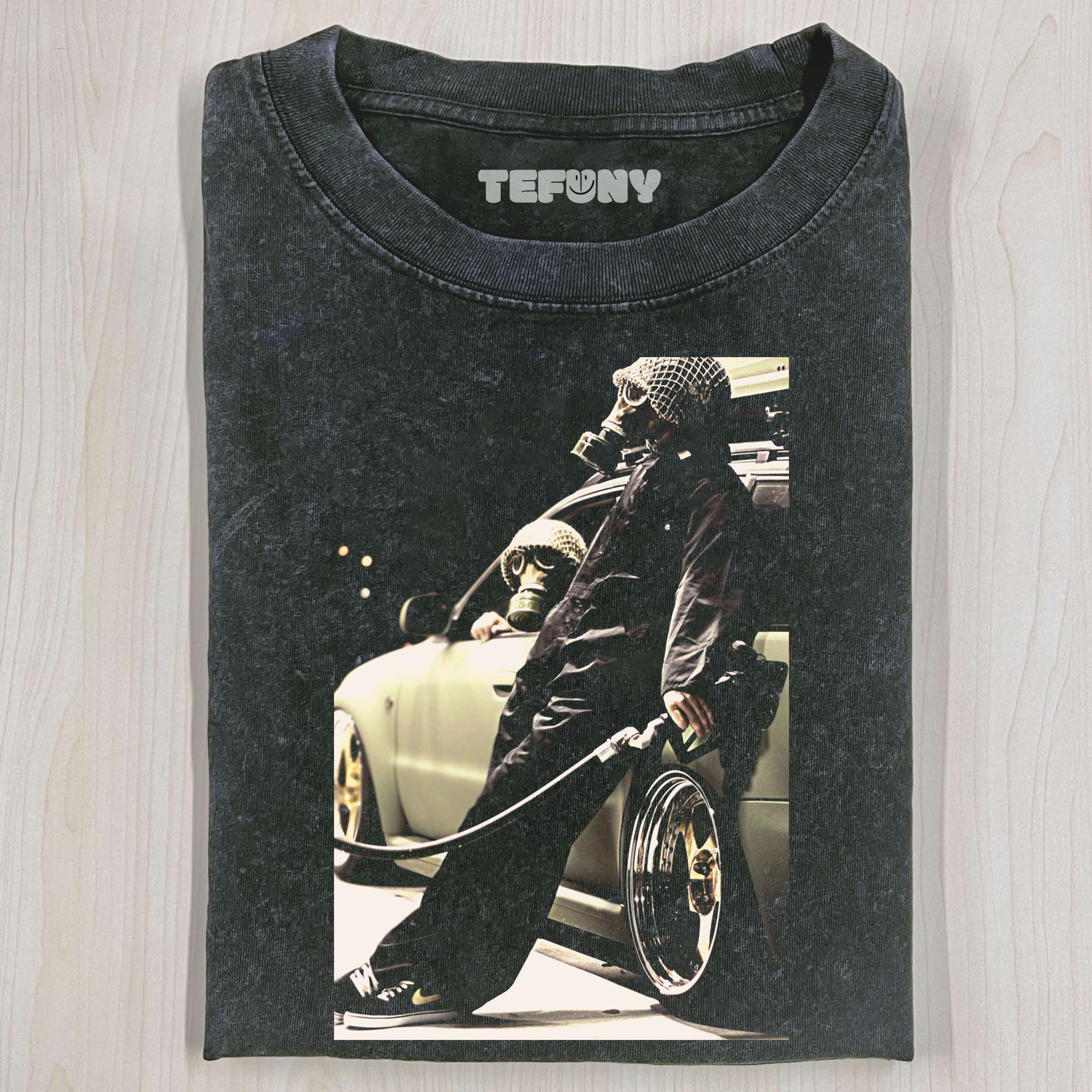 PEOPLE WEARING MASKS T-SHIRT