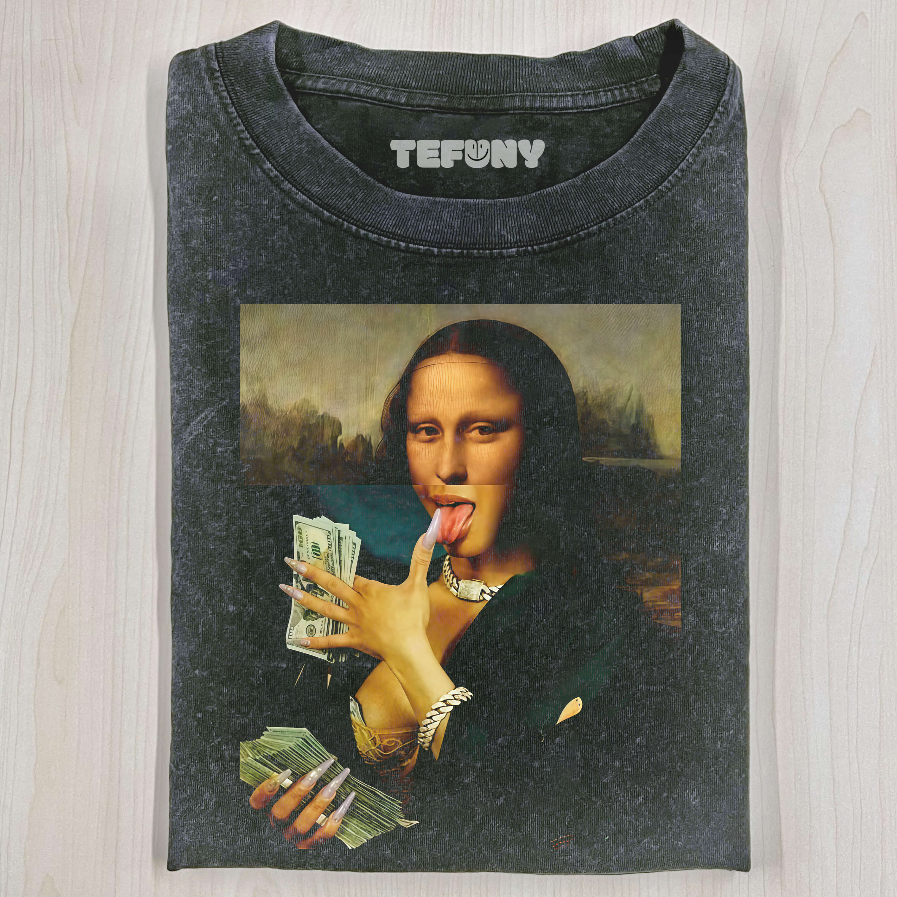 MONA LISA SHIRT V1
