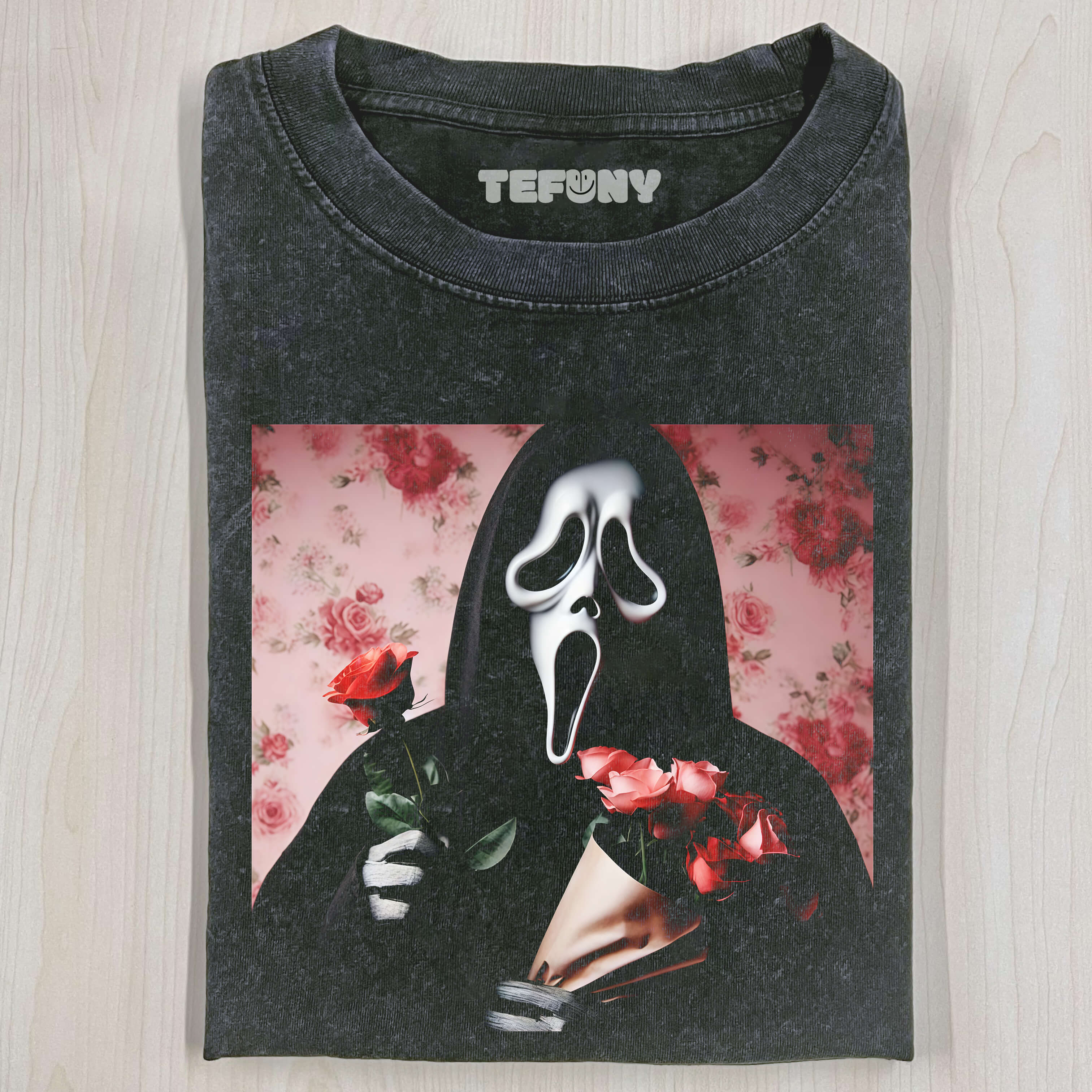 Vintage Halloween Graphic T-shirt 8V