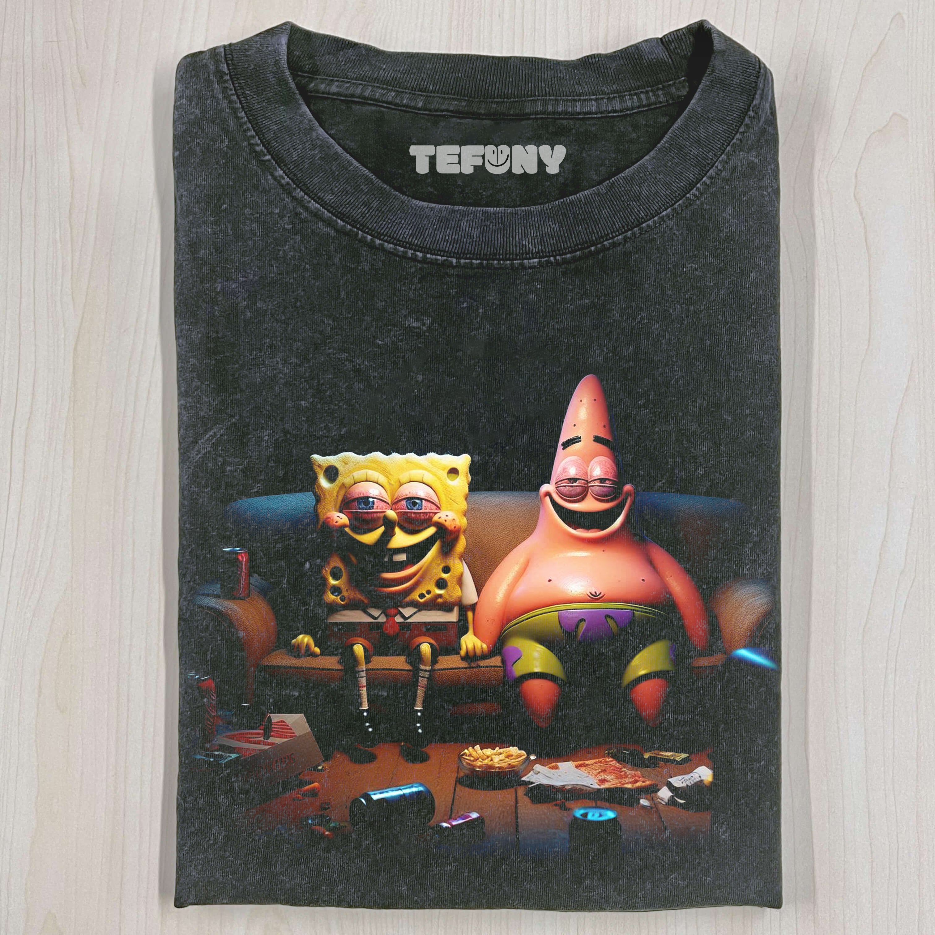 SPONGEBOB SQUAREPANTS T-SHIRTS V3
