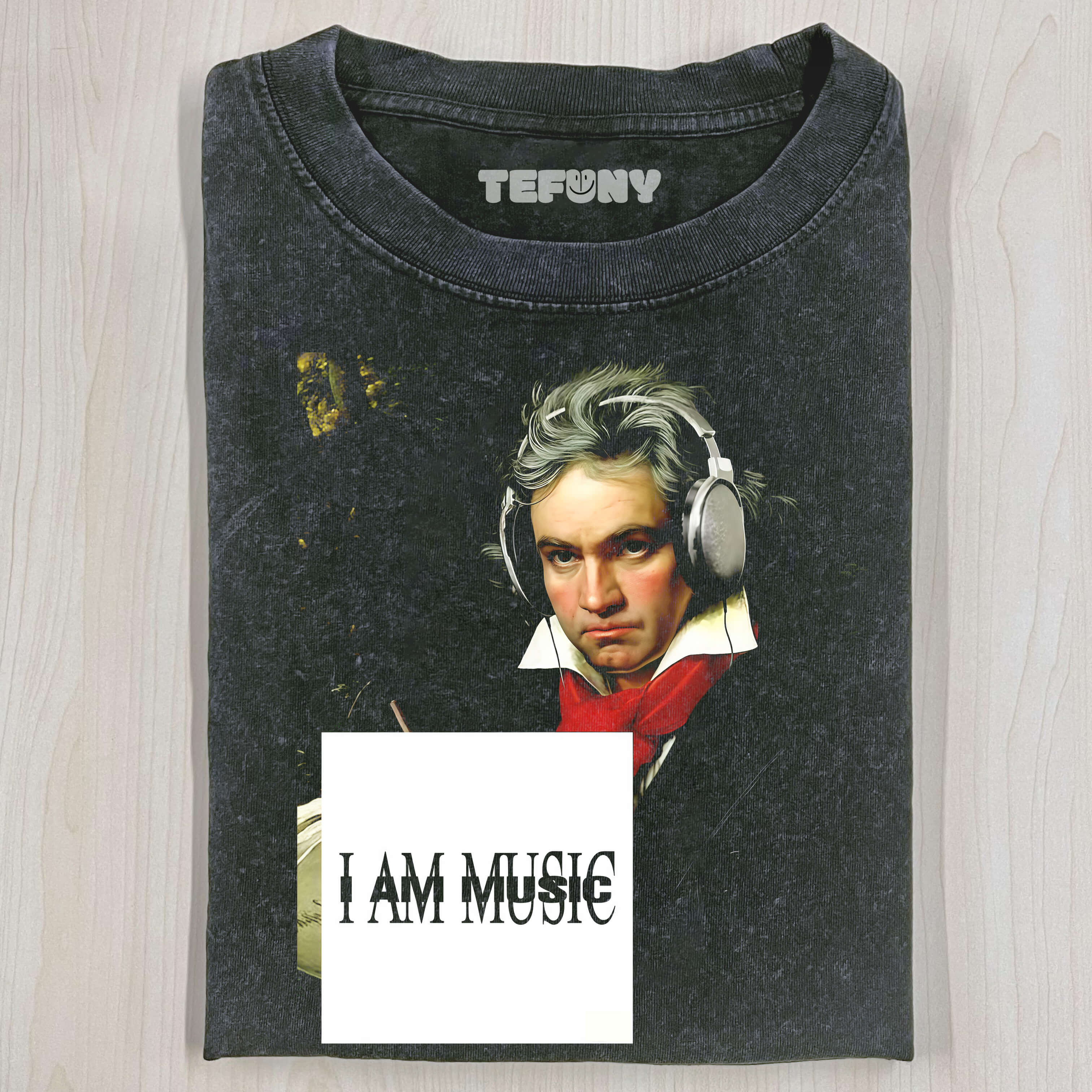 I AM MUSIC T-SHIRT