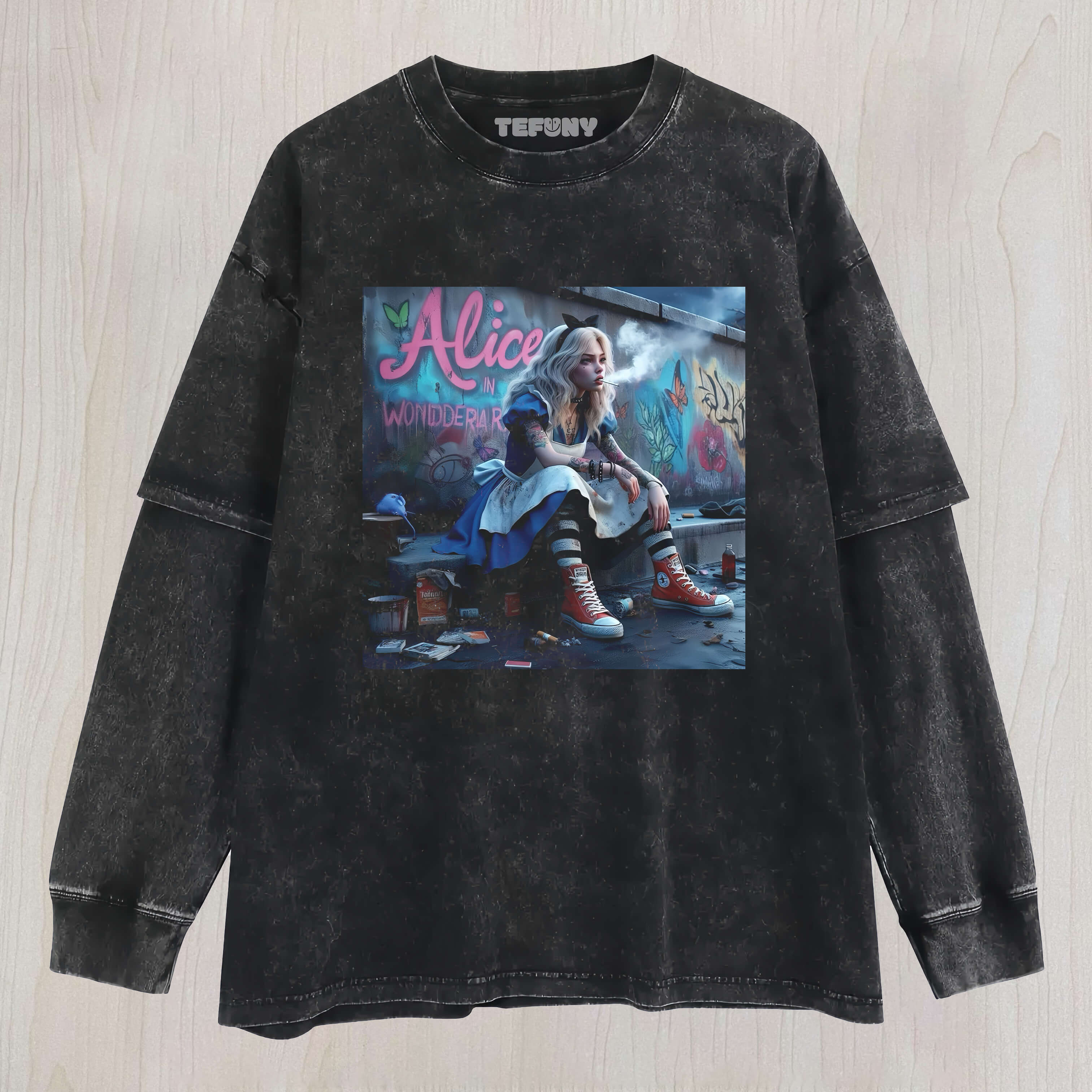 ALICE LAYERED LONG SLEEVE