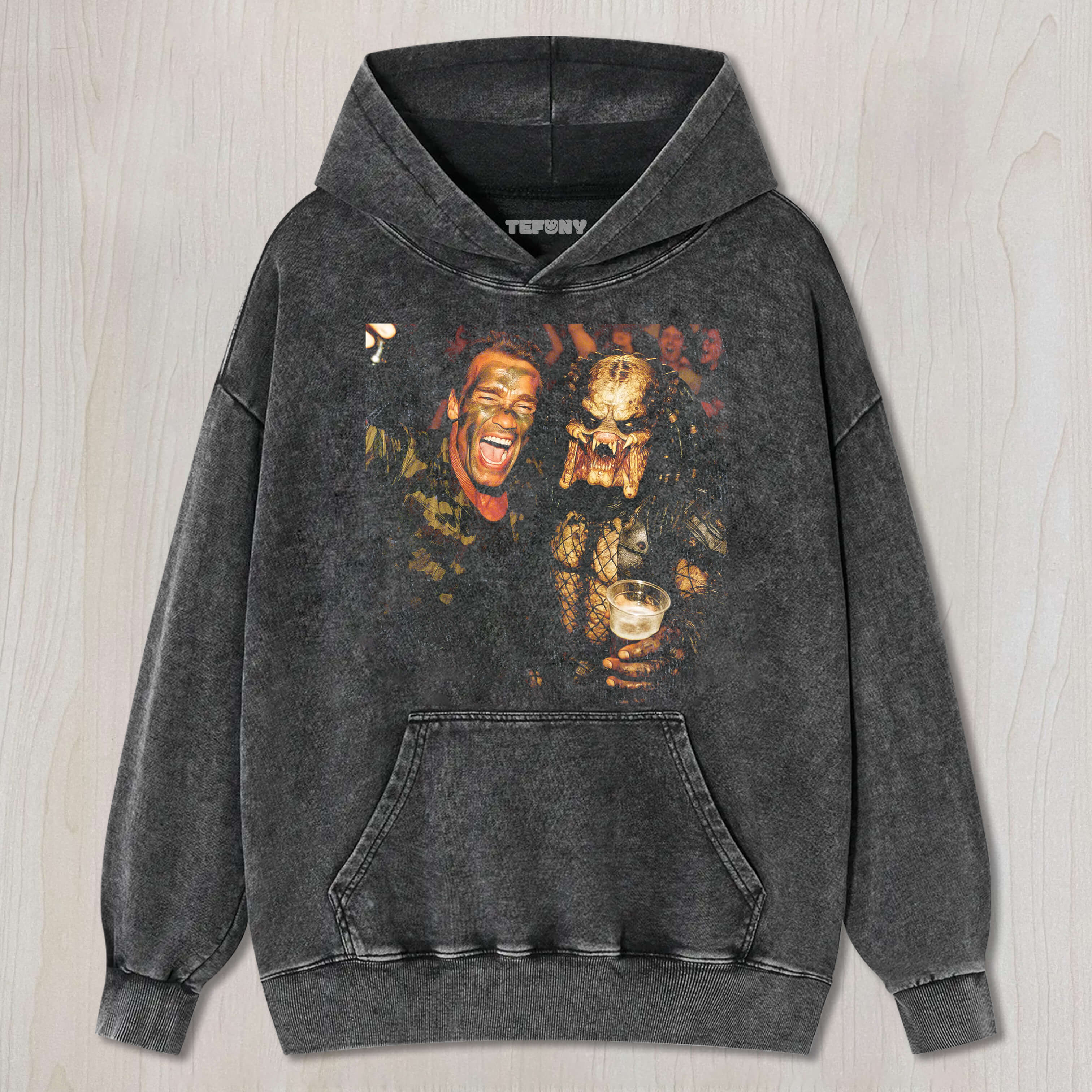 PREDATOR AND TERMINATOR T-SHIRT