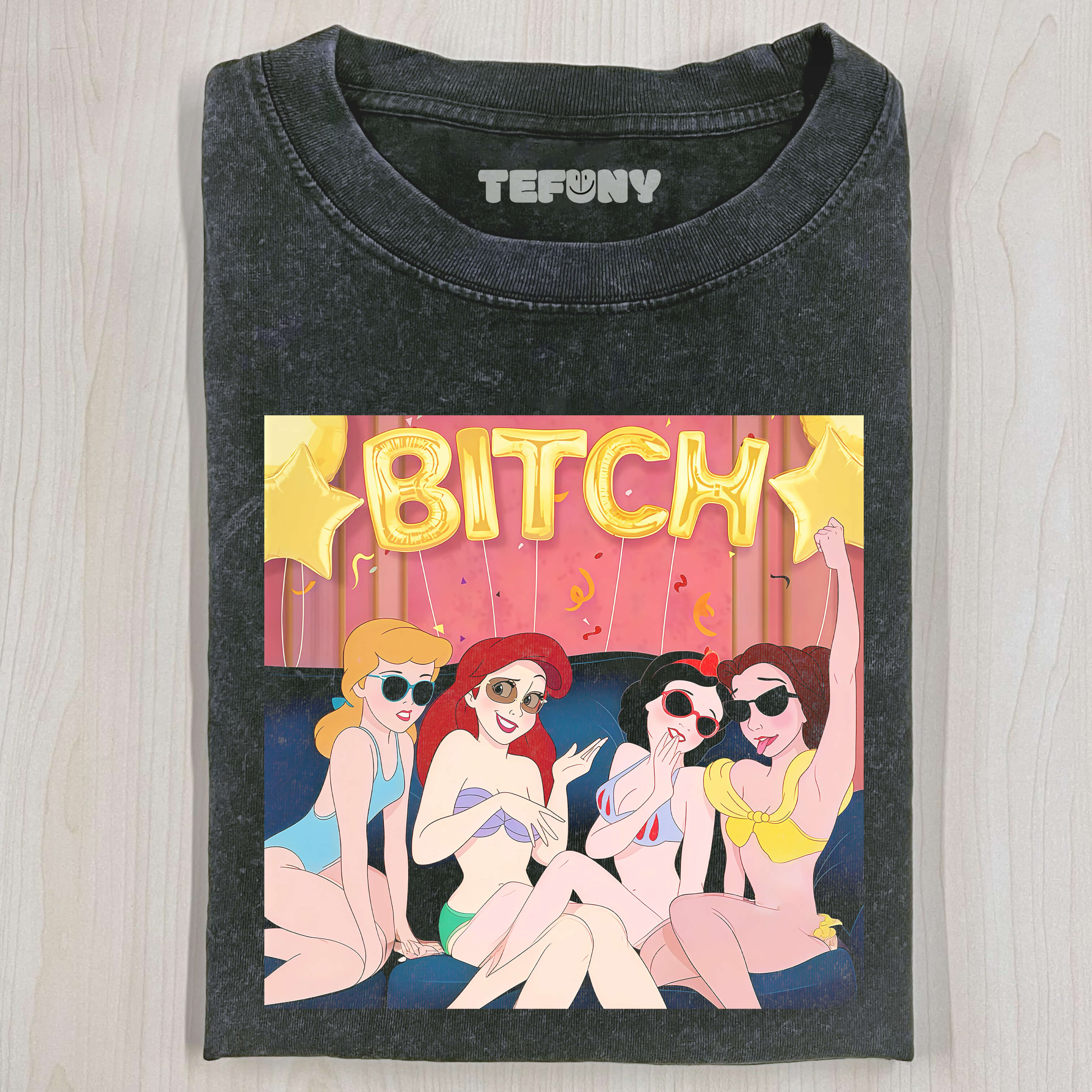 DISNEY PRINCESS T-SHIRT