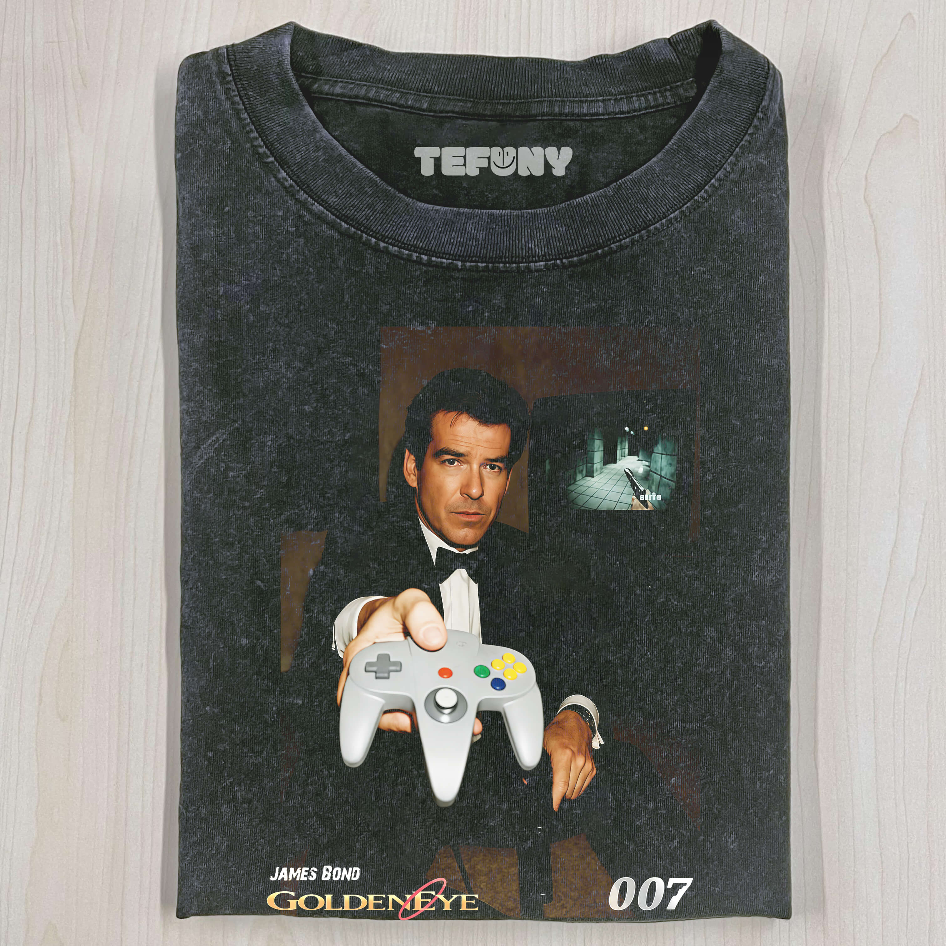 GOLDENEYE 007 TEE