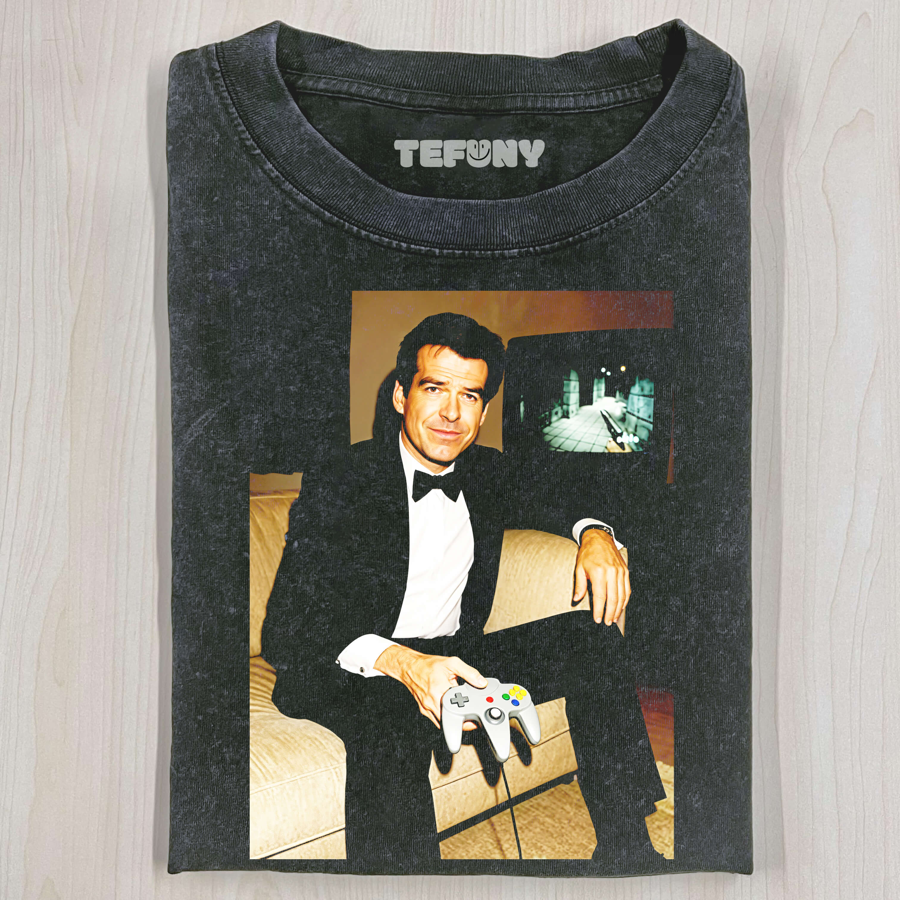 N64 JAMES BOND RETRO GAME T-SHIRT