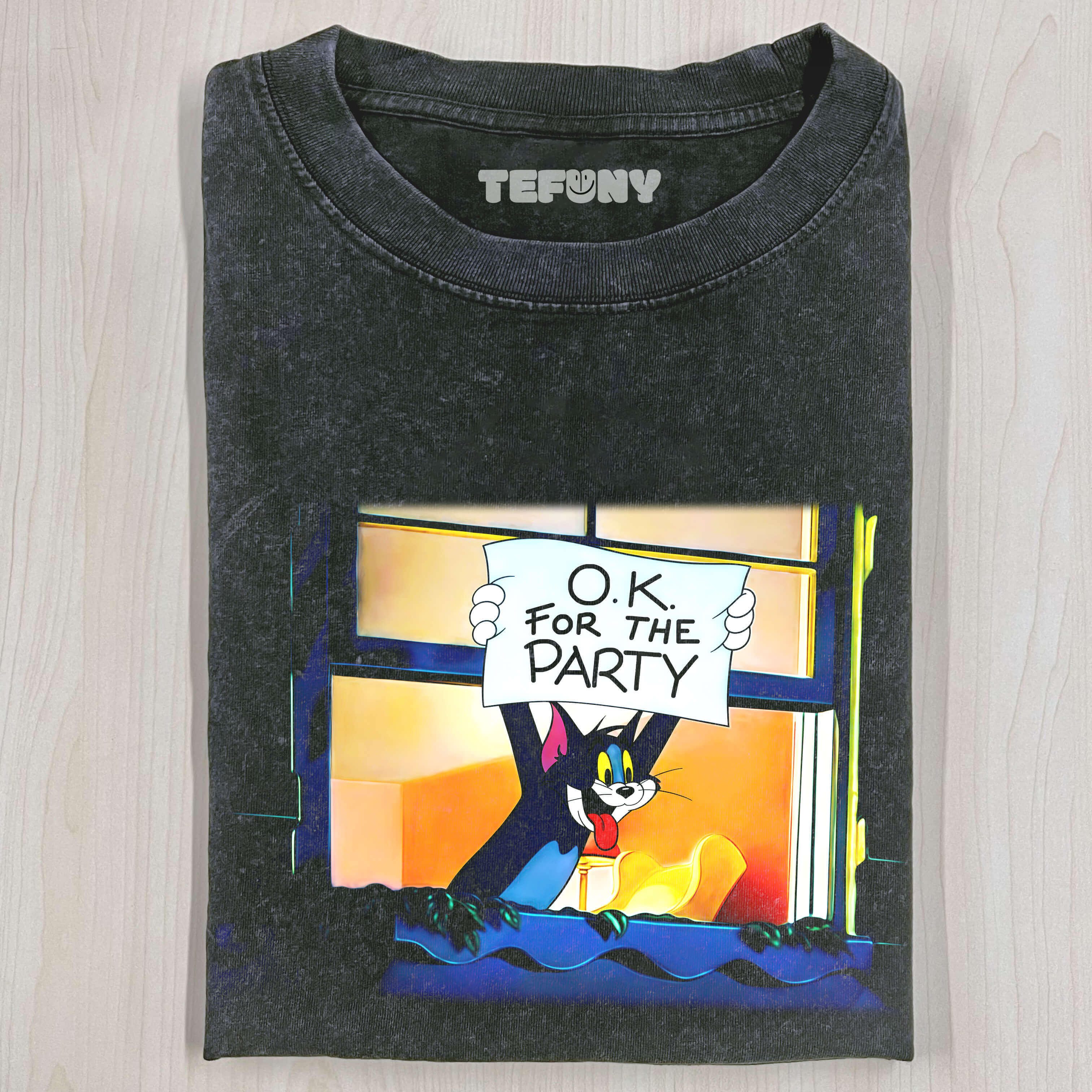 TOM FOR THE PARTY T-SHIRT
