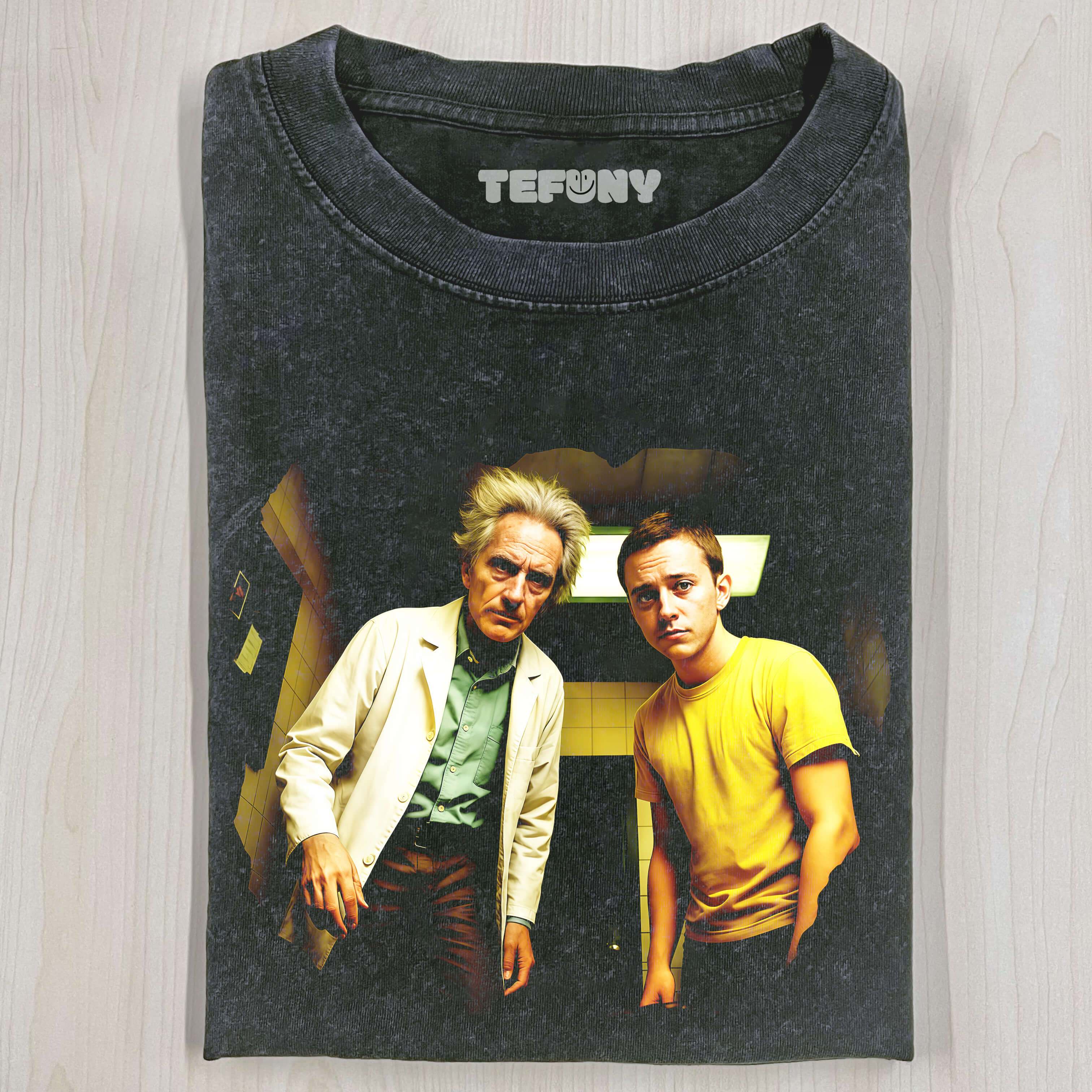 RICK AND MORTY V1 T-SHIRT