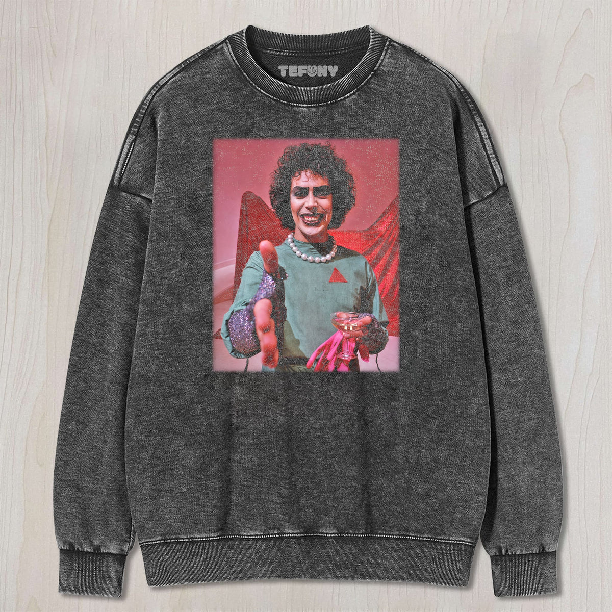 TIM-CURRY V4 UNISEX TEE, TANK TOP, LAYERED LS, SWEATSHIRT & HOODIE