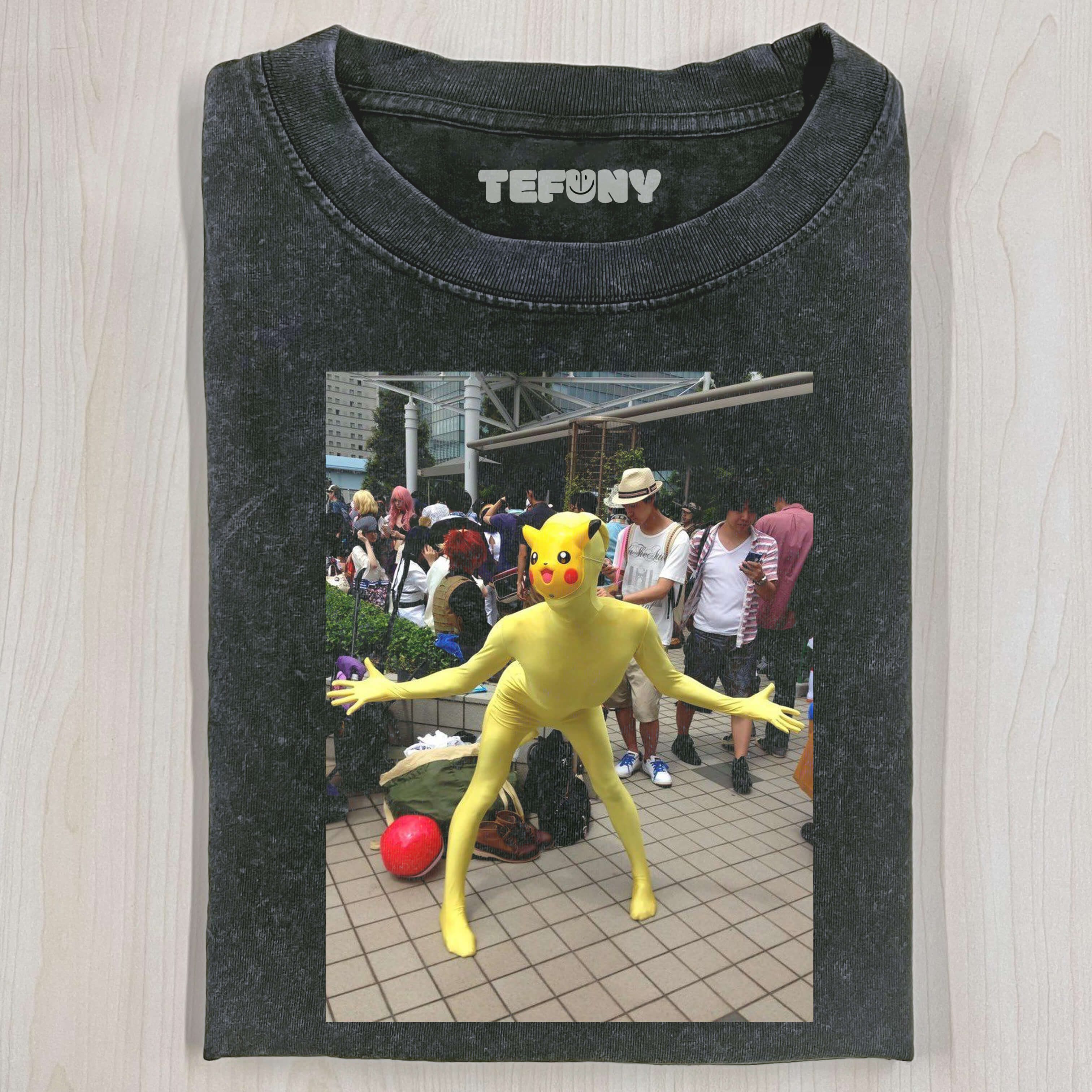 PIKACHU T-SHIRT
