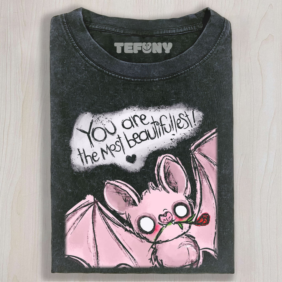 PINK BAT UNISEX TEE, TANK TOP, LAYERED LS, SWEATSHIRT & HOODIE