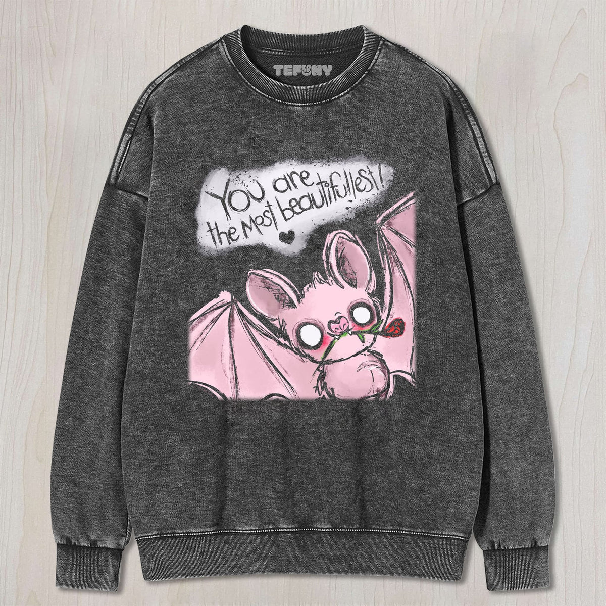 PINK BAT UNISEX TEE, TANK TOP, LAYERED LS, SWEATSHIRT & HOODIE