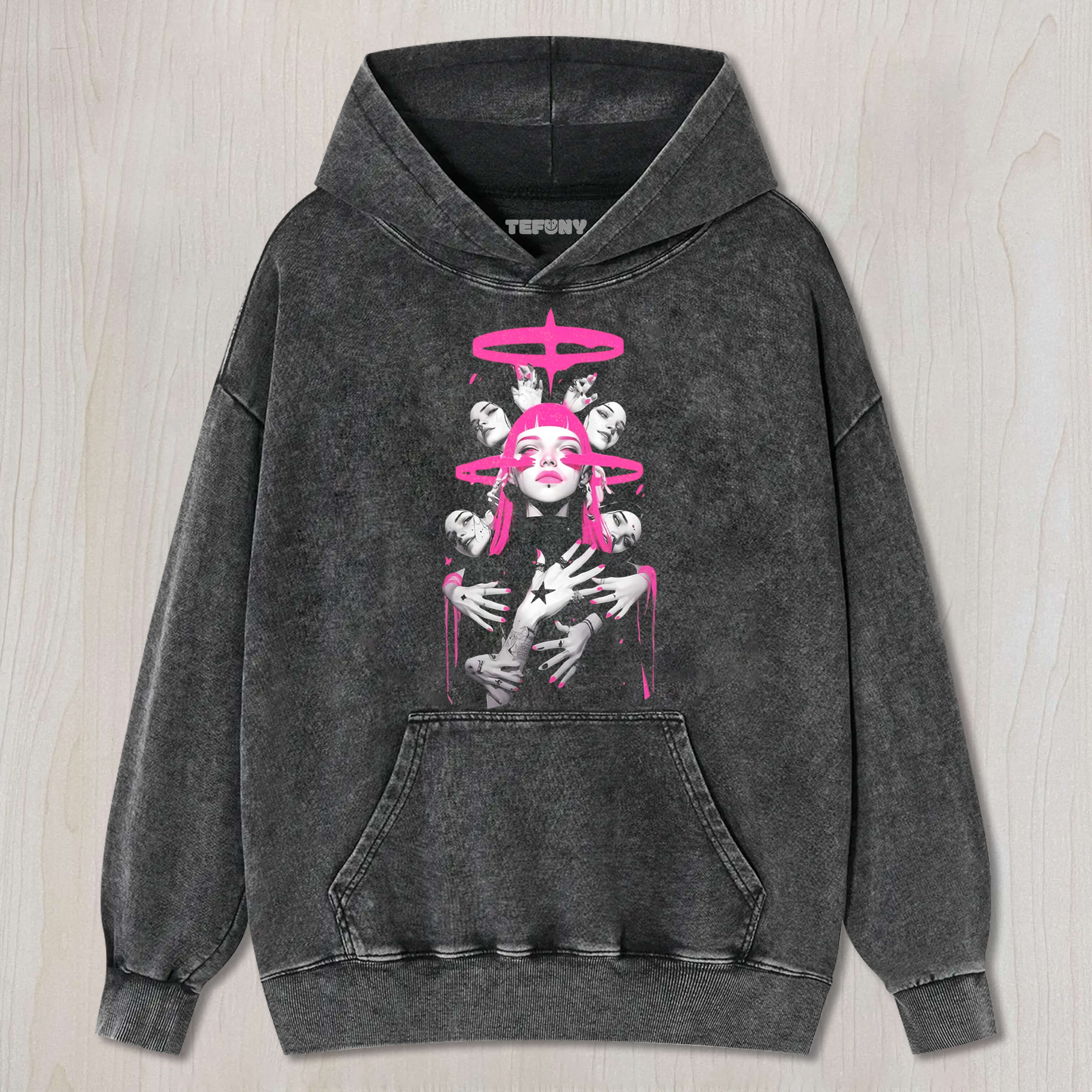 PINK GIRL Y2K TEE & SWEAT & HOOD