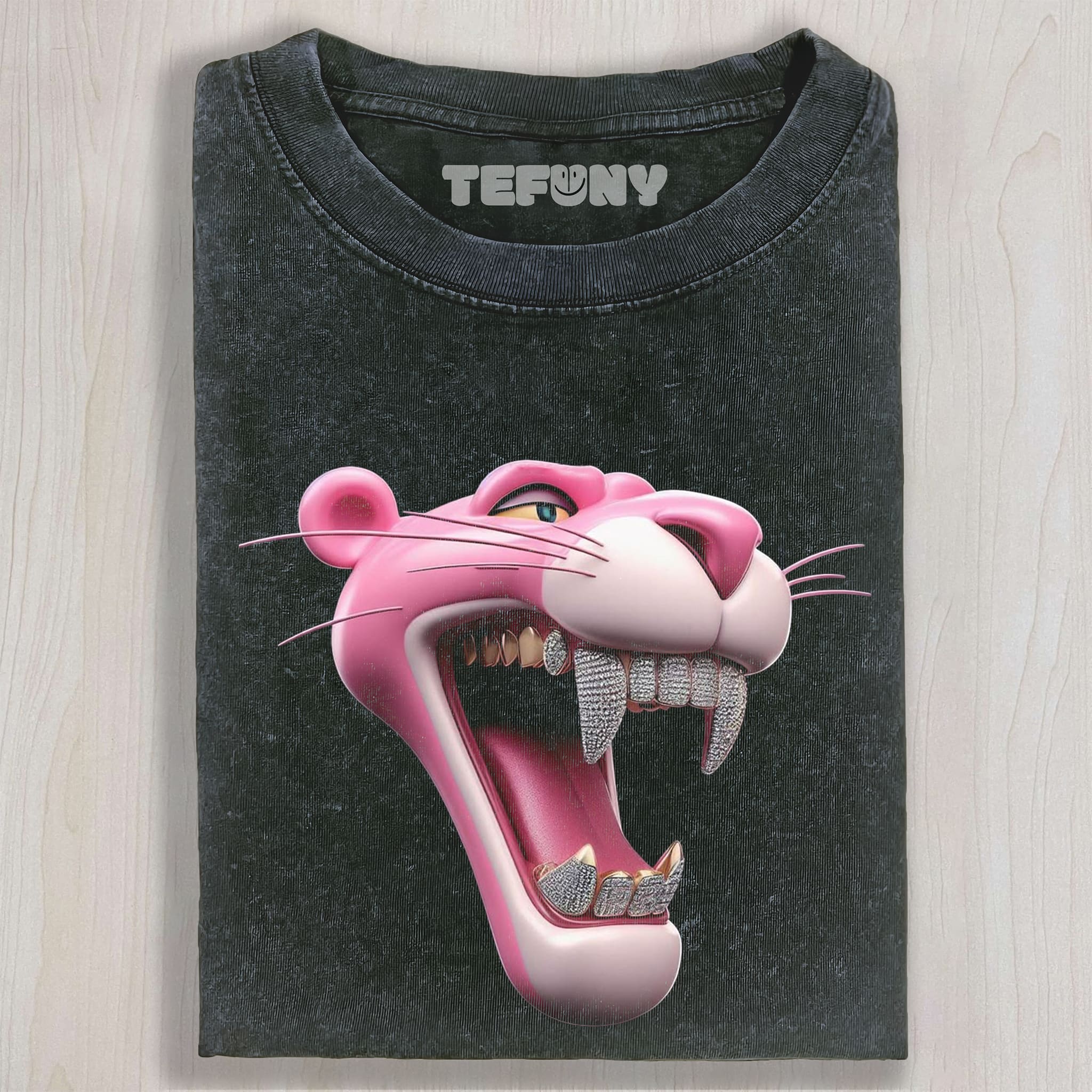 PINK PANTHER BIG FACE UNISEX TEE, TANK TOP, LAYERED LS, SWEATSHIRT & HOODIE