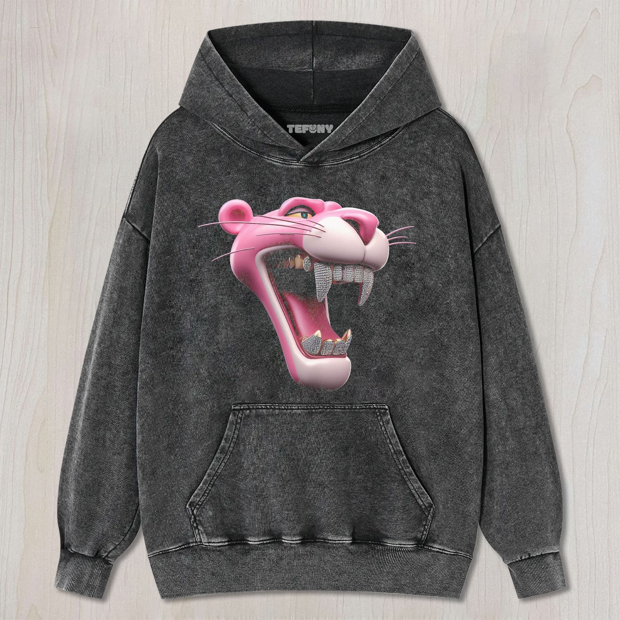 PINK PANTHER BIG FACE UNISEX TEE, TANK TOP, LAYERED LS, SWEATSHIRT & HOODIE