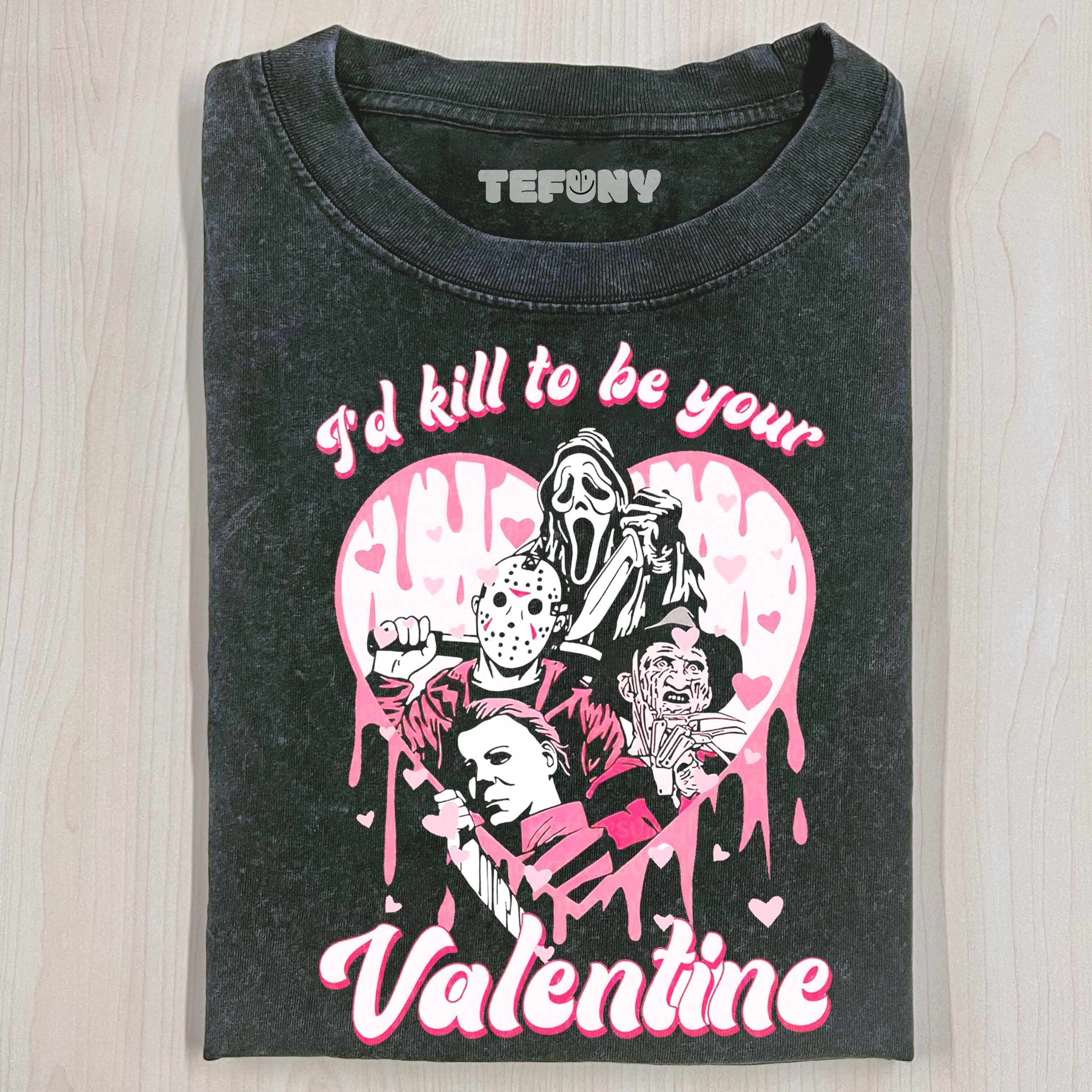 PINK AND TENDER KILLER T-SHIRT