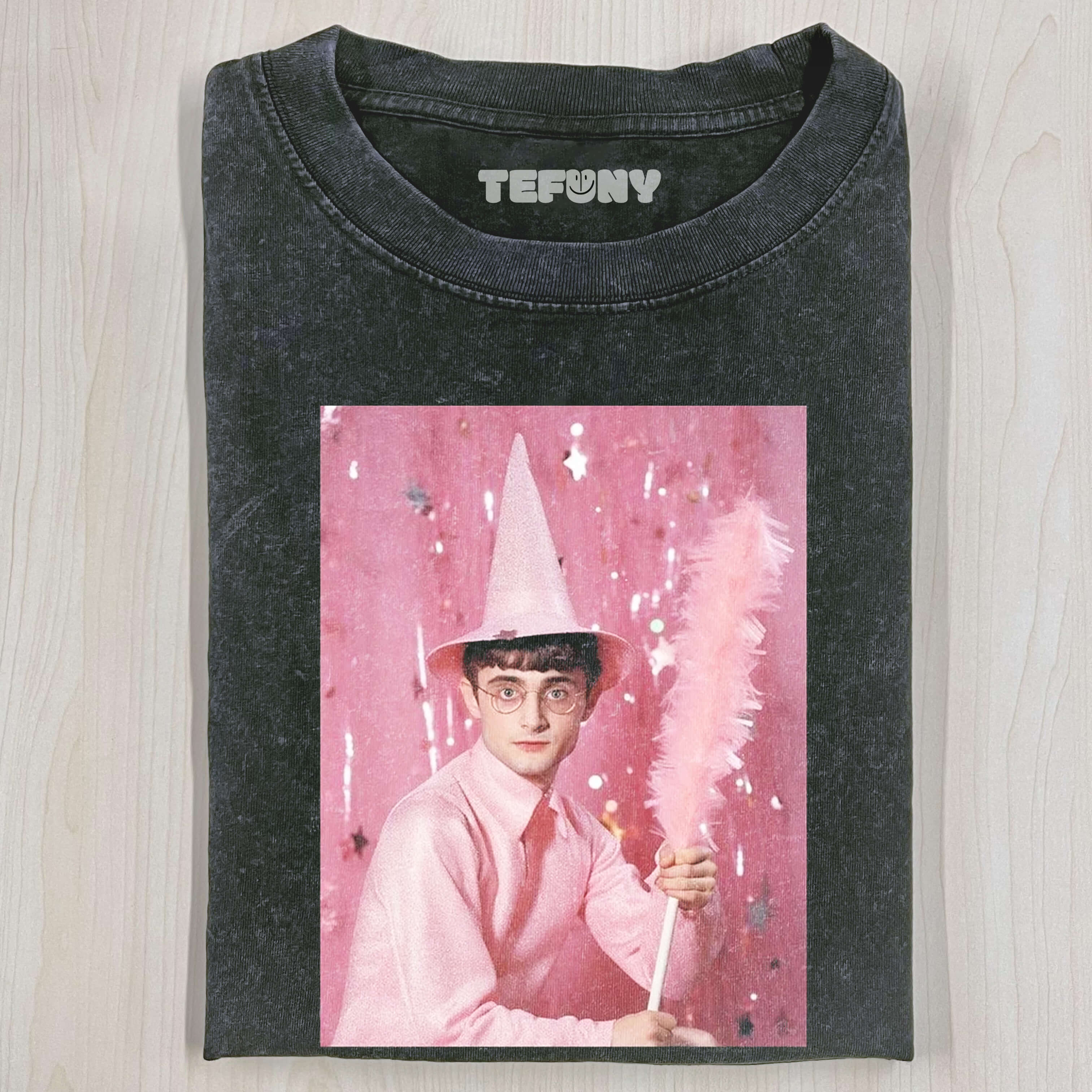 PINK HARRY POTTER T-SHIRT V1