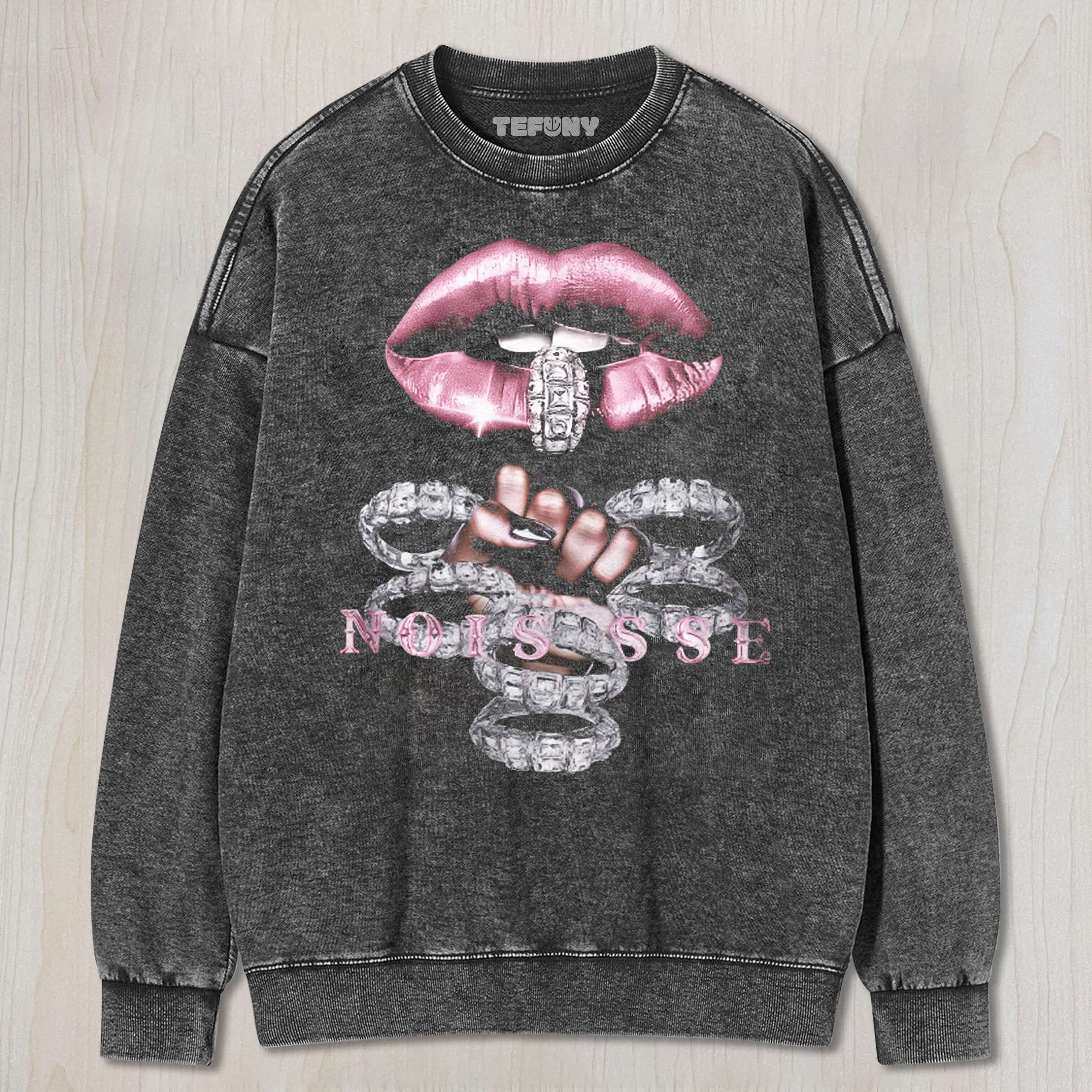 PINK SILVER DIAMOND TEE & SWEAT & HOOD