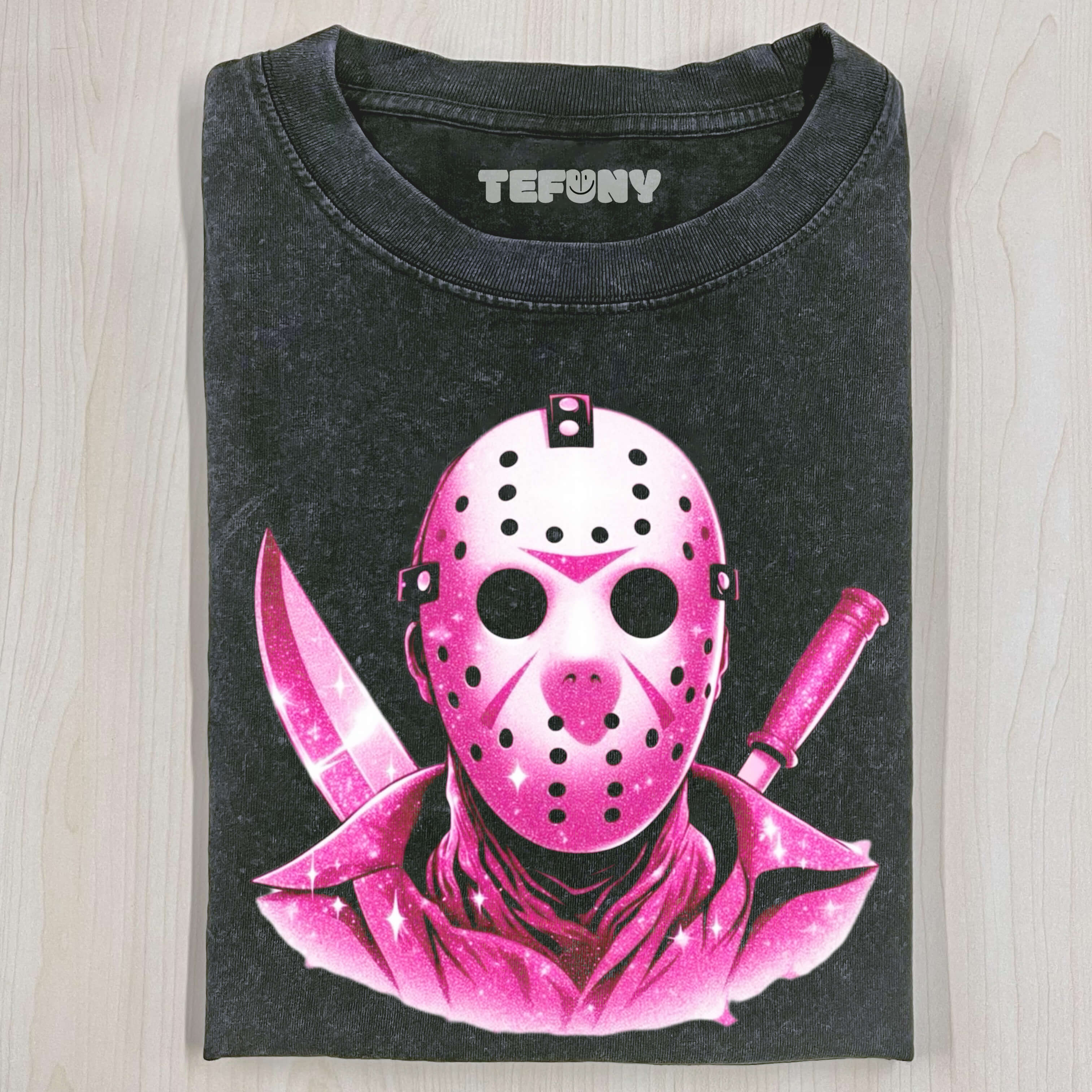 PINK SPARKLING JASON T-SHIRT