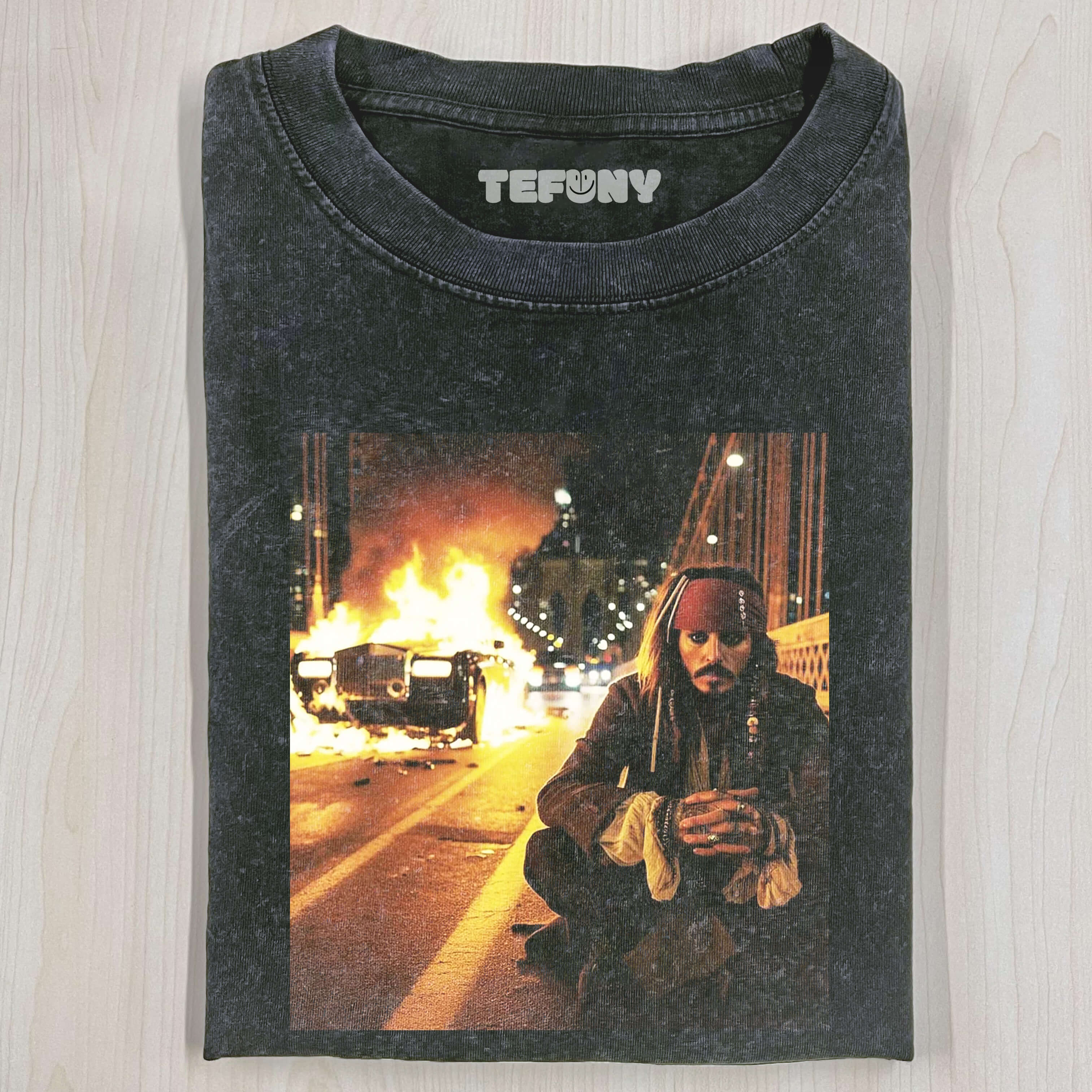 PIRATES OF THE CARIBBEAN T-SHIRT V1