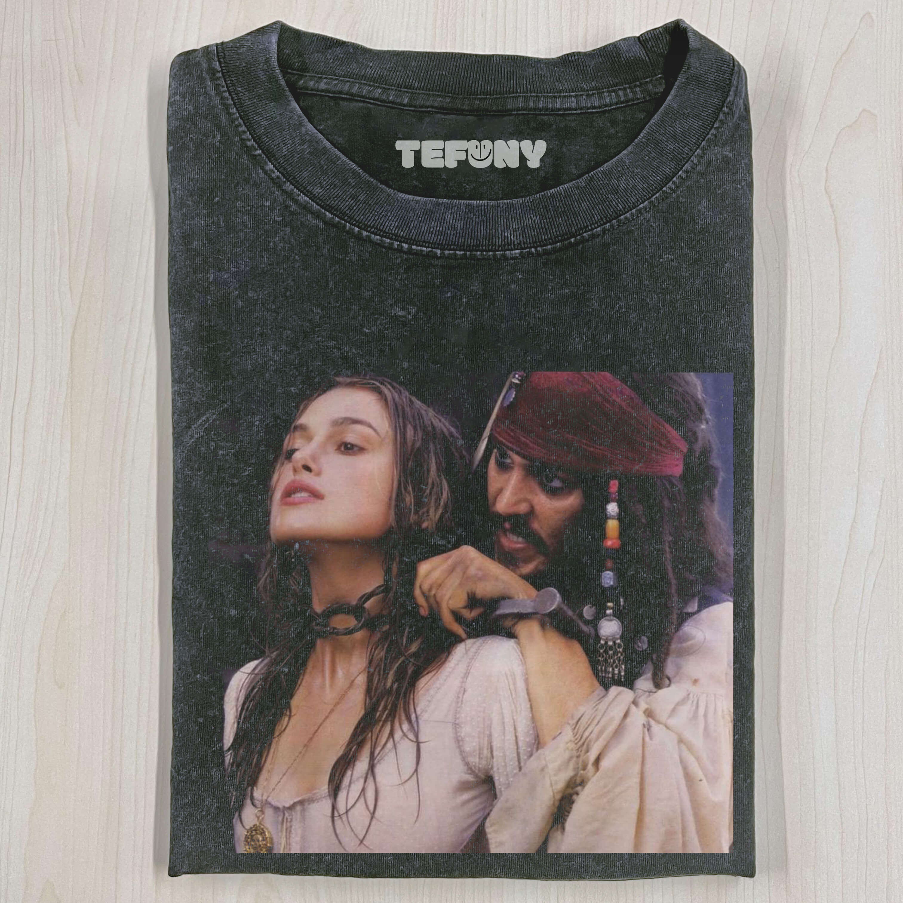 PIRATES OF THE CARIBBEAN T-THIRT