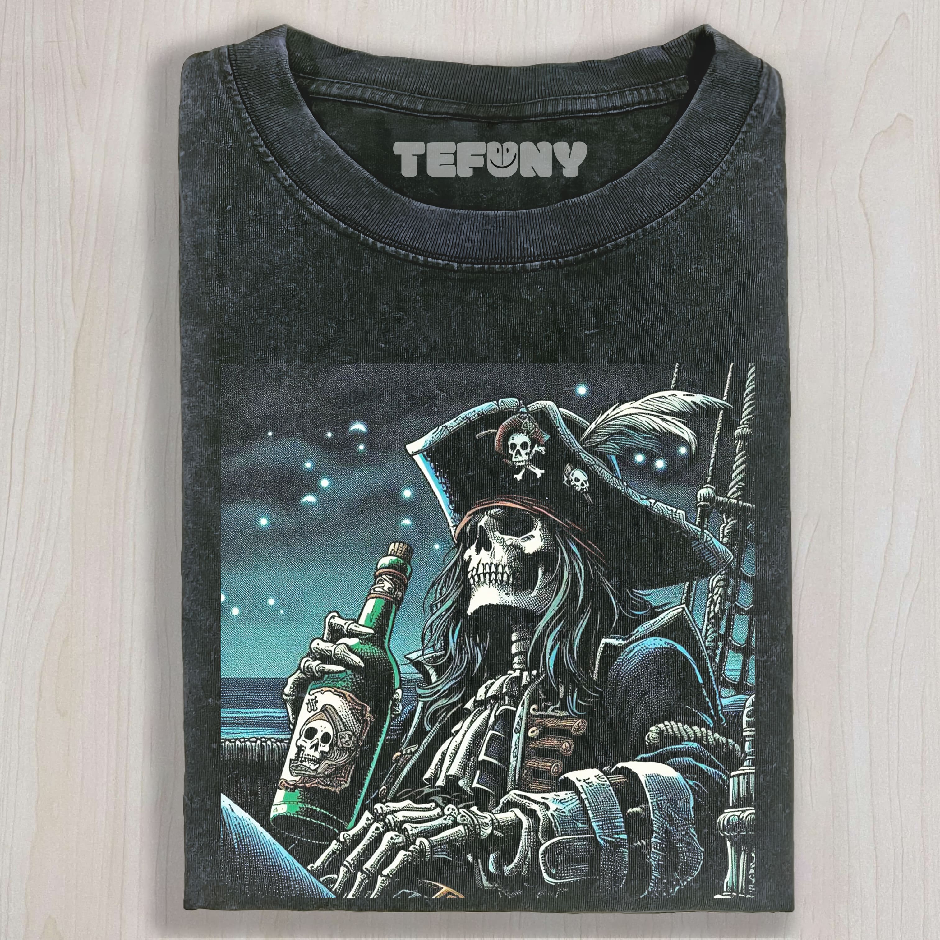 PIRATE CAPTAIN TEE & SWEAT & HOOD1